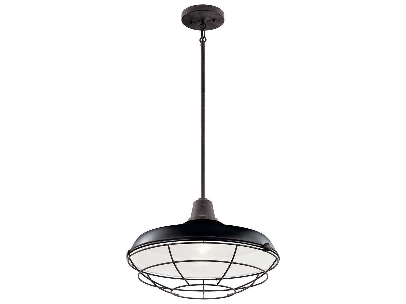 Kichler Pier 1 - Light Outdoor Hanging Light