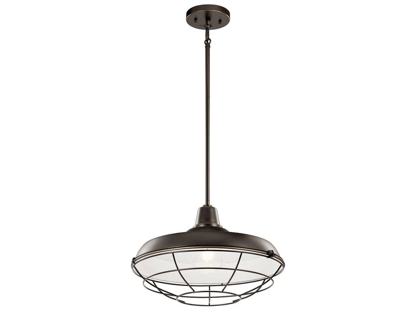Kichler Pier 1 - Light Outdoor Hanging Light