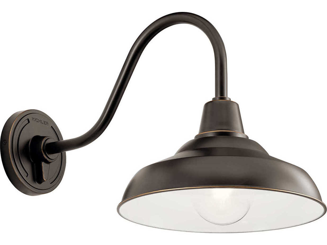 Kichler Pier 1 - Light Outdoor Wall Light