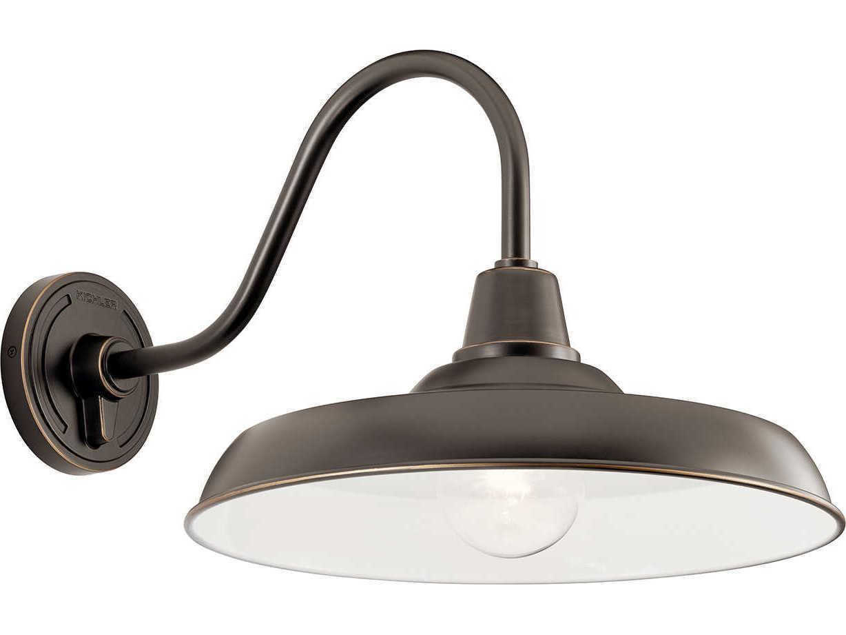 Kichler Pier 1 - Light Outdoor Wall Light