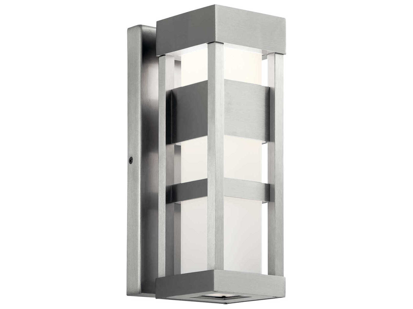 Kichler Ryler 1 - Light Glass LED Outdoor Wall Light