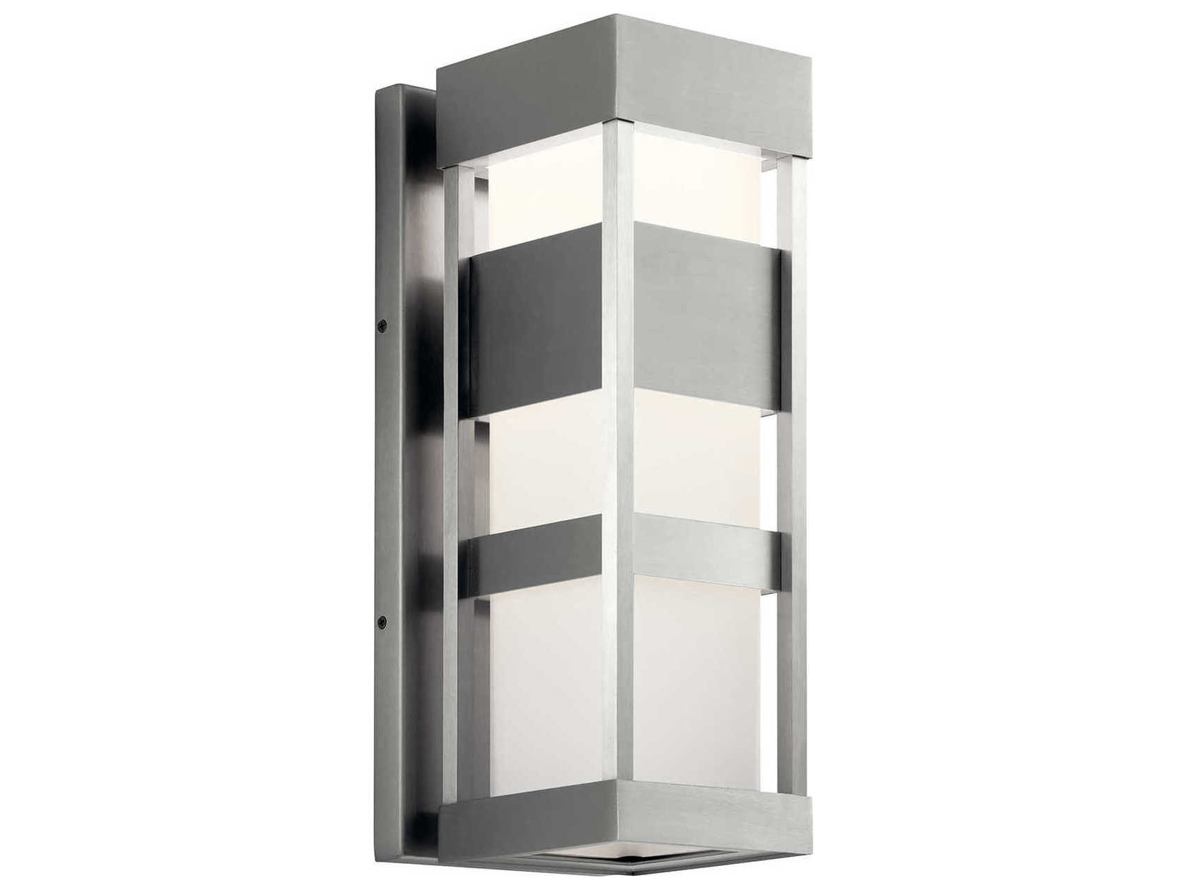 Kichler Ryler 1 - Light Glass LED Outdoor Wall Light