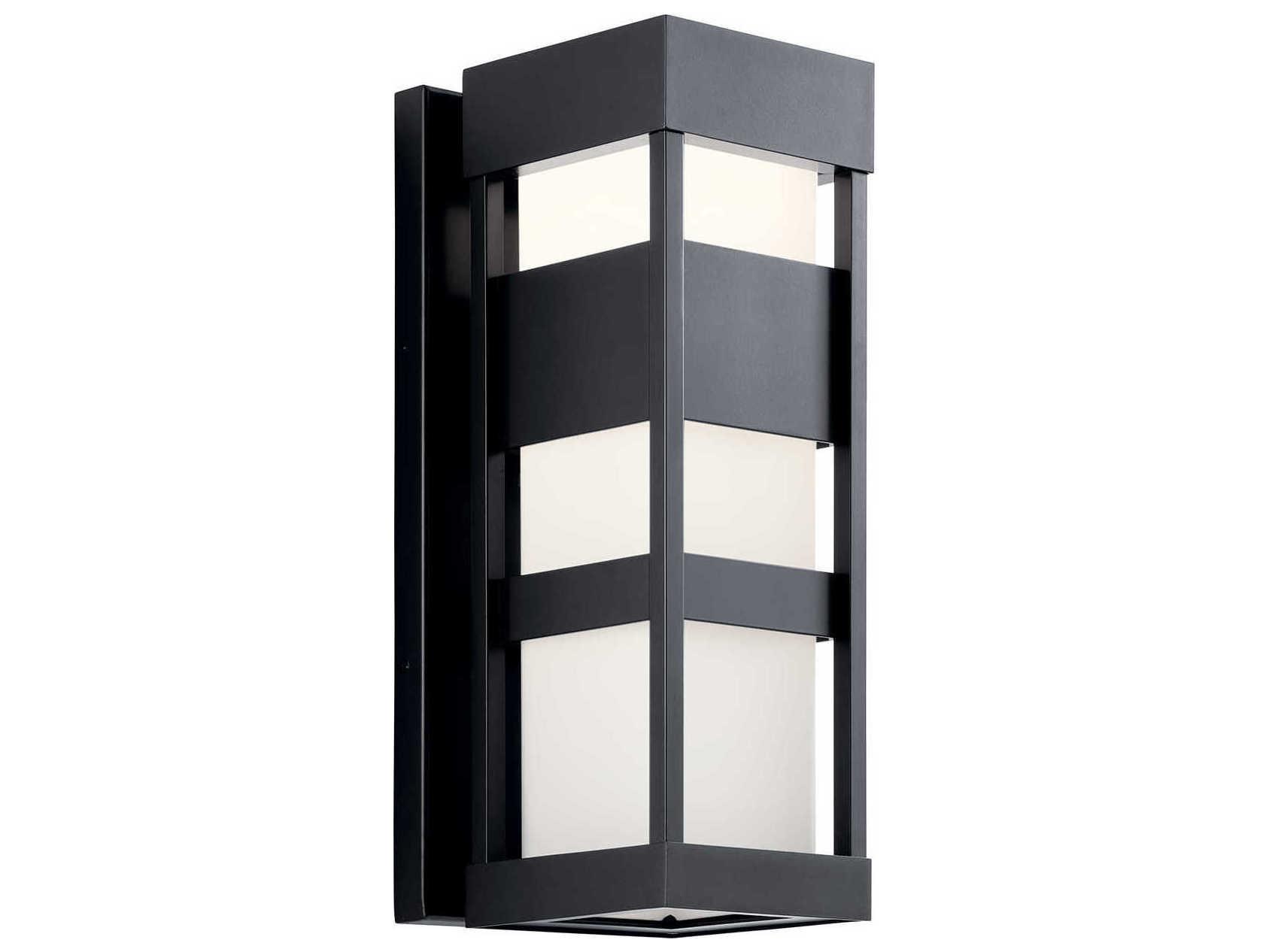 Kichler Ryler 1 - Light Glass LED Outdoor Wall Light
