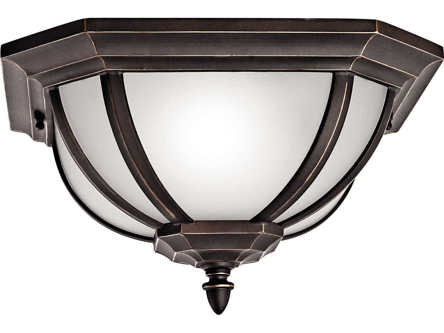 Kichler Salisbury 2 - Light Outdoor Ceiling Light