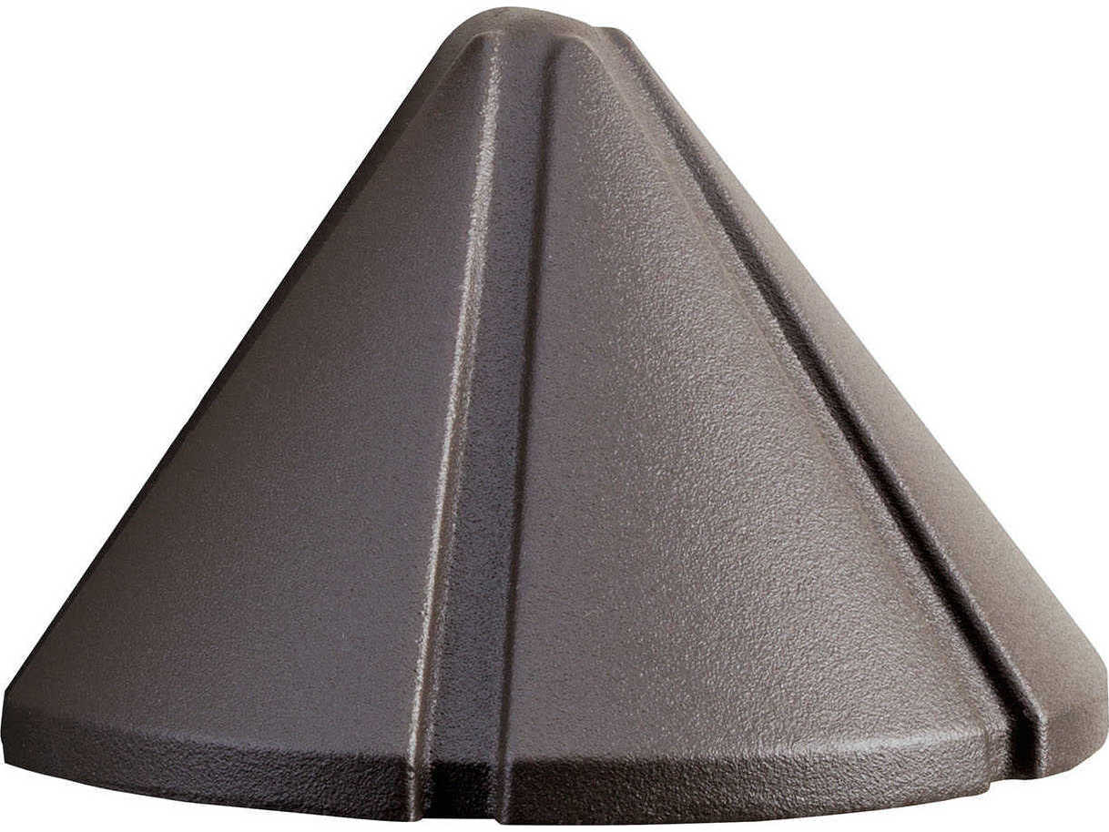 Kichler Six Groove 1 - Light Outdoor Path Light