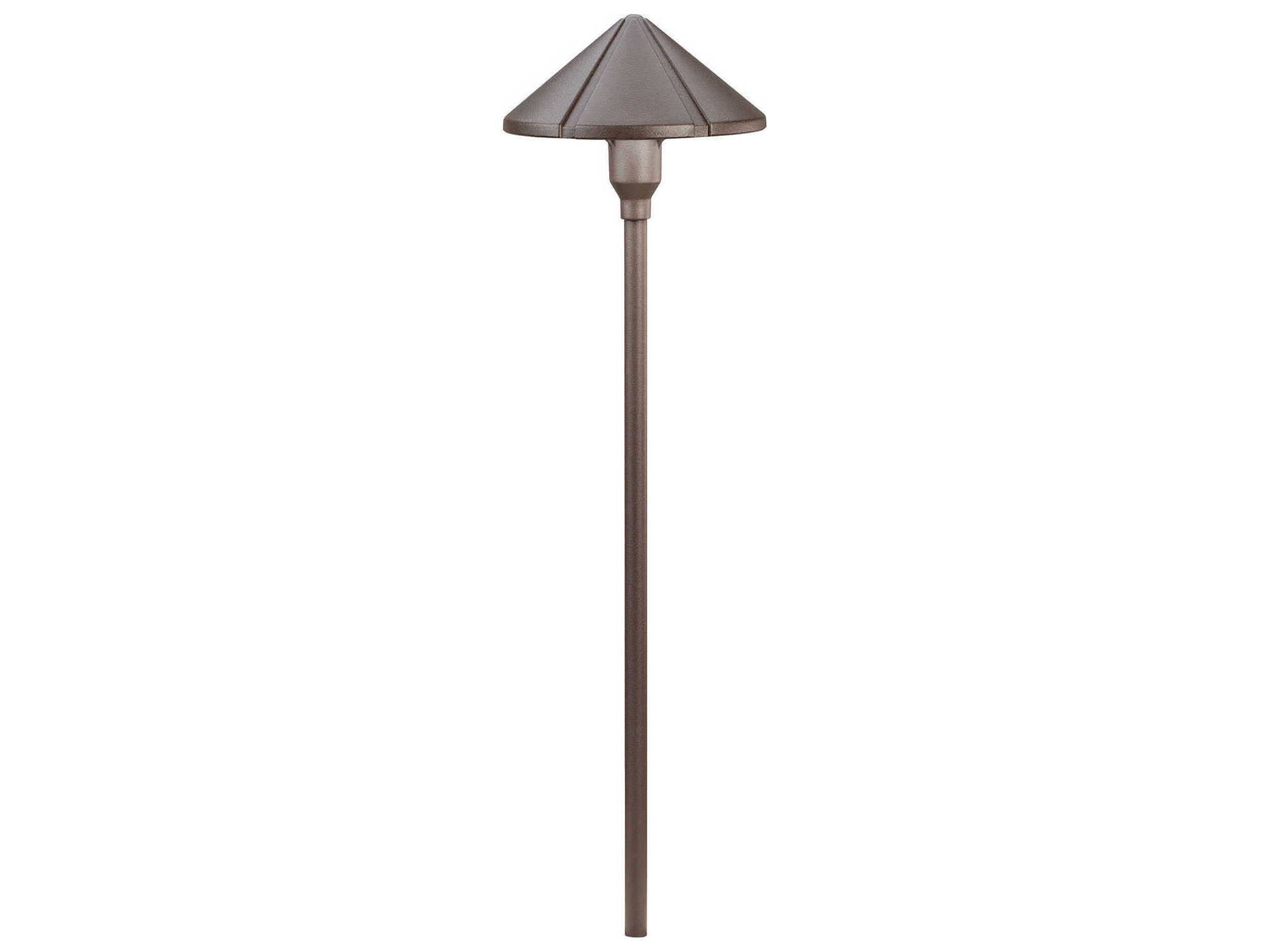 Kichler Six Groove 1 - Light Outdoor Path Light