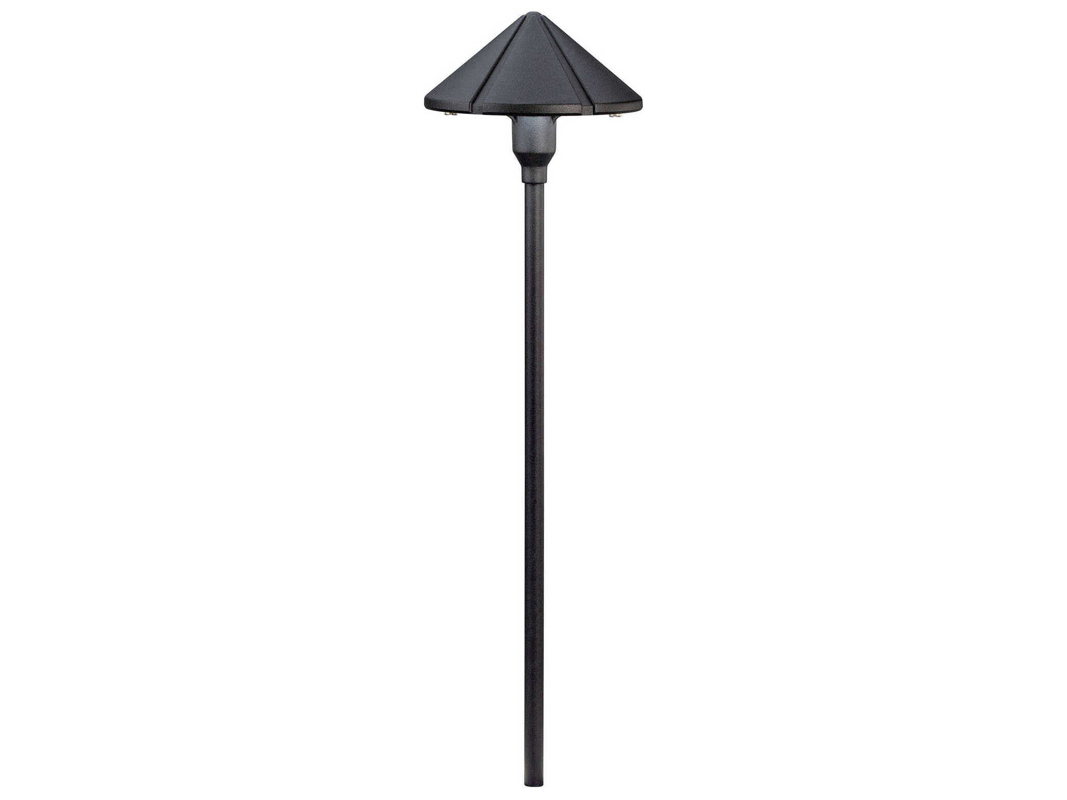 Kichler Six Groove 1 - Light Outdoor Path Light