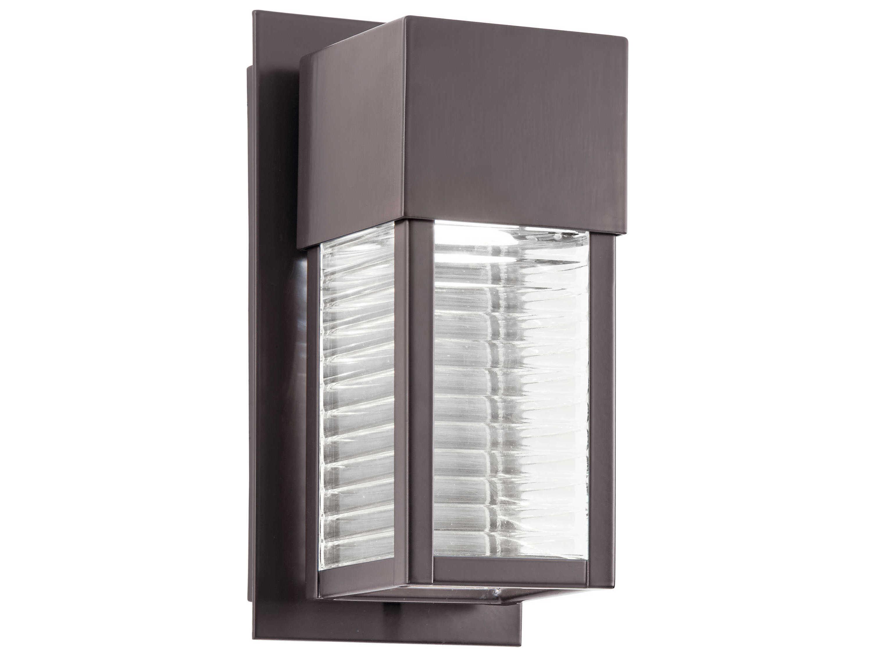Kichler Sorel 1 - Light Glass LED Outdoor Wall Light