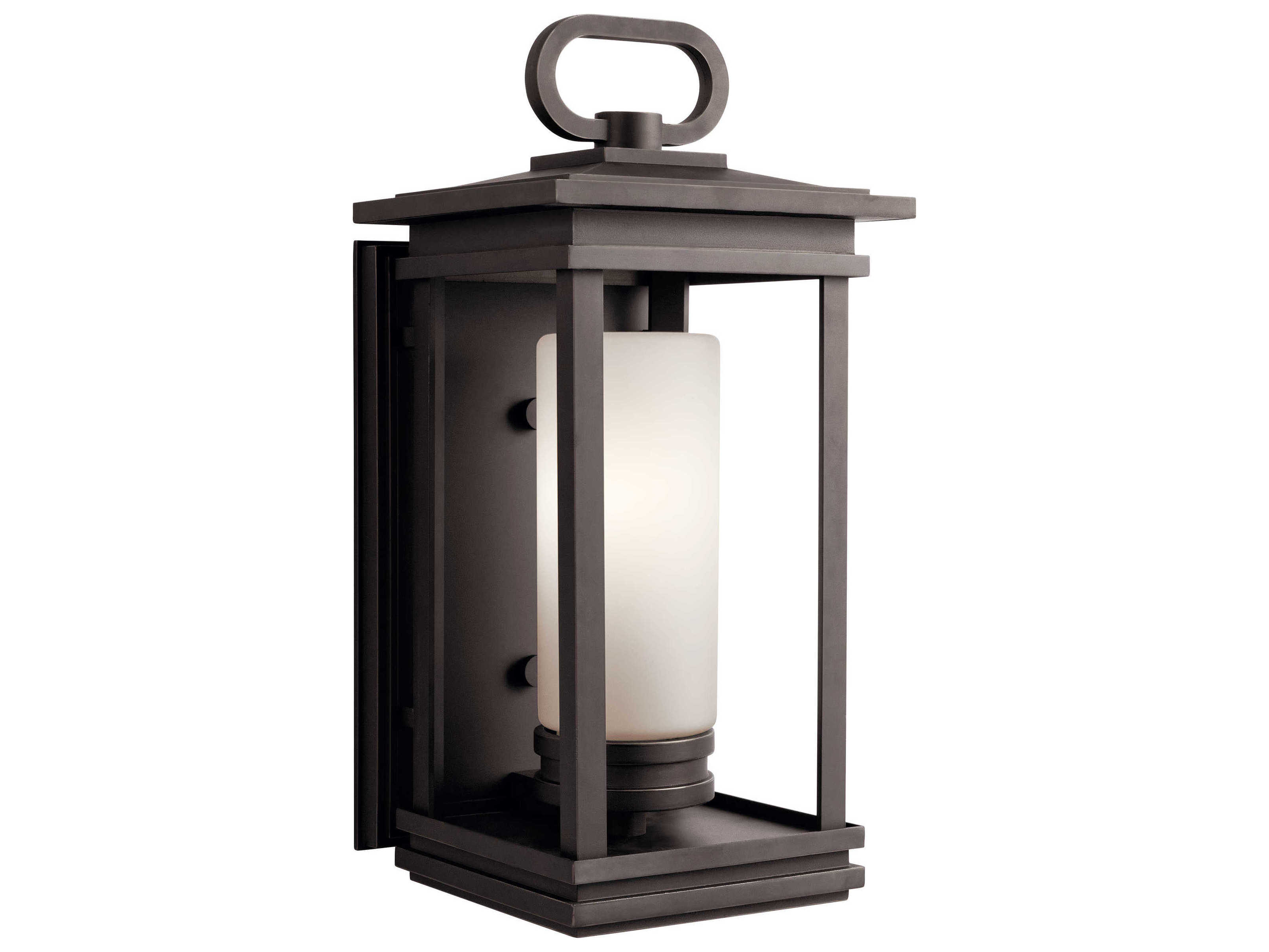 Kichler South Hope 1 - Light Glass Outdoor Wall Light