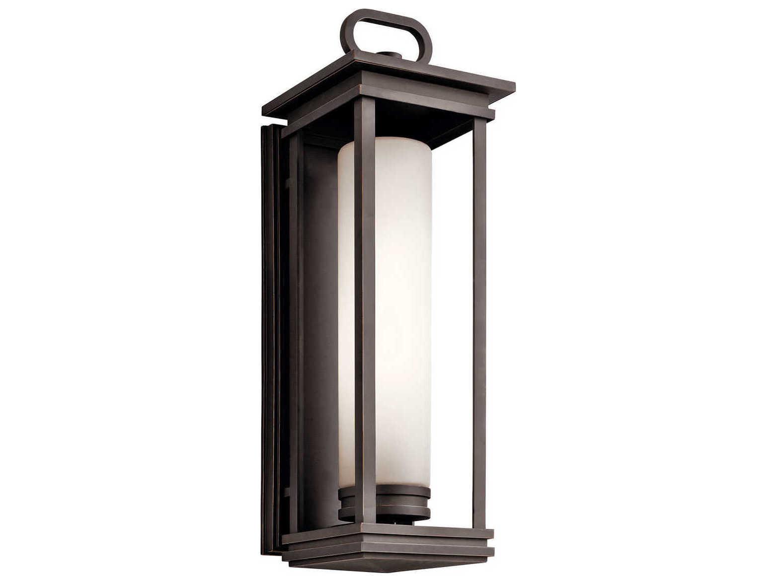 Kichler South Hope 2 - Light Glass Outdoor Wall Light