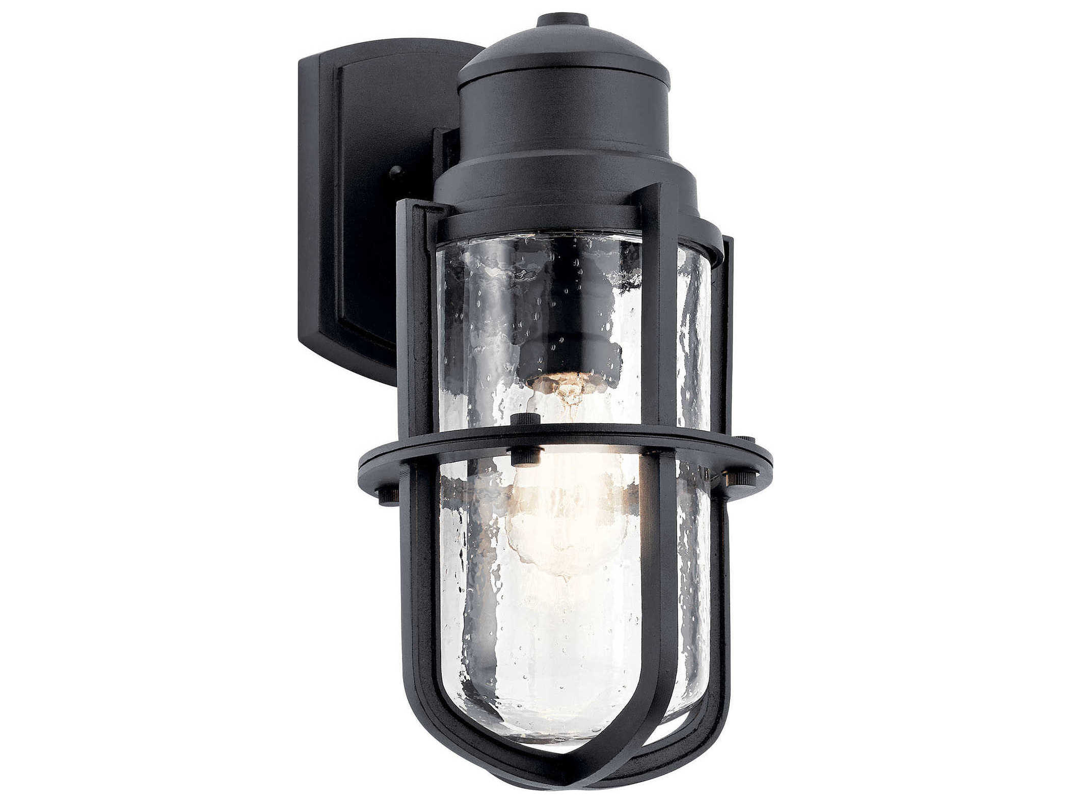 Kichler Suri 1 - Light Glass Outdoor Wall Light