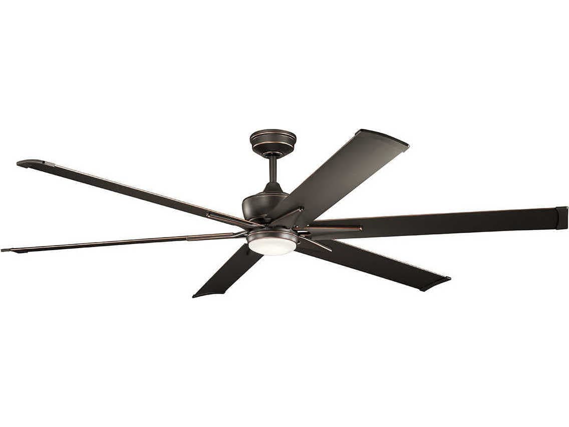 Kichler Szeplo Patio 80" LED Outdoor Ceiling Fan