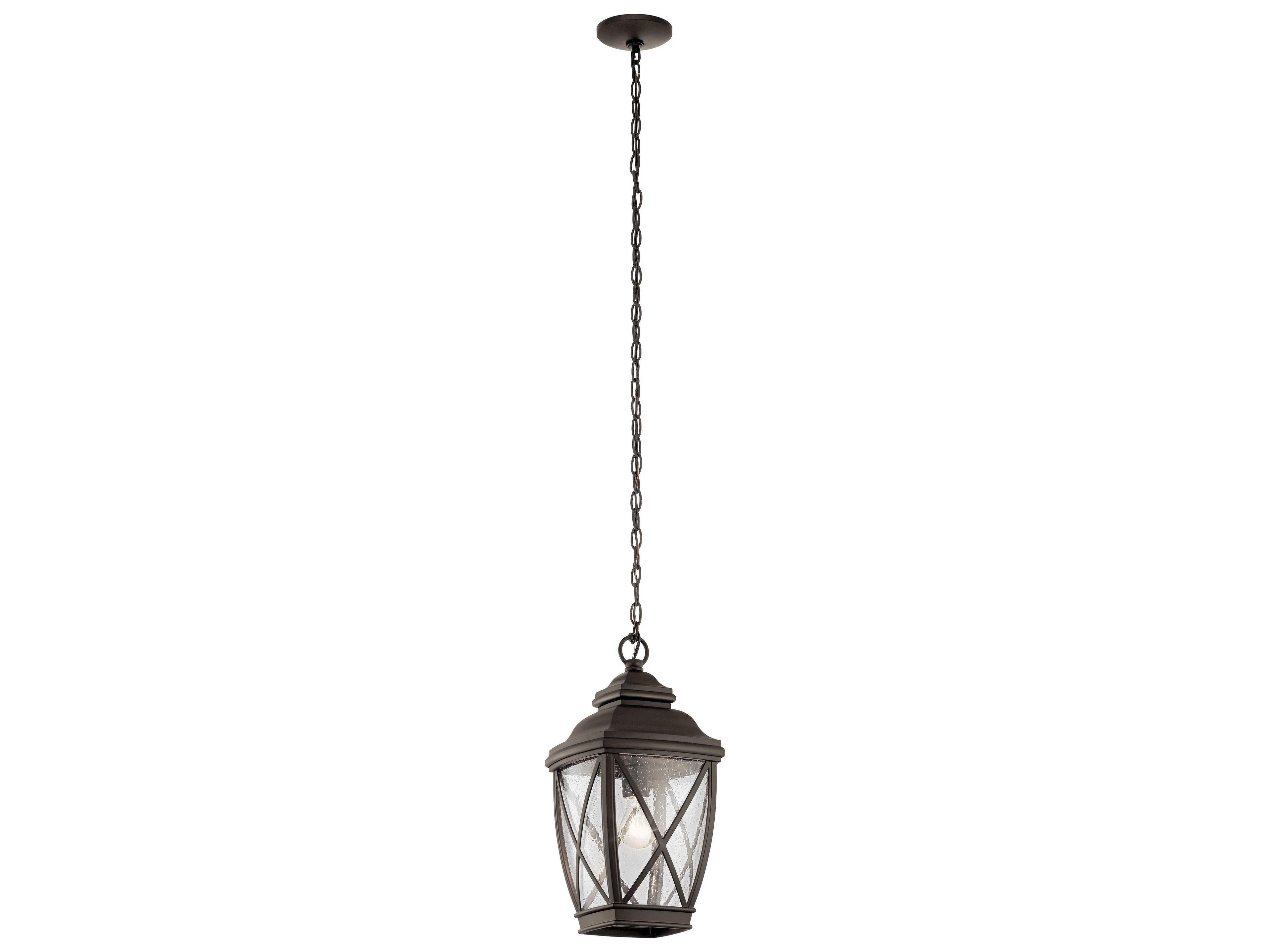 Kichler Tangier 1 - Light Glass Outdoor Wall Light