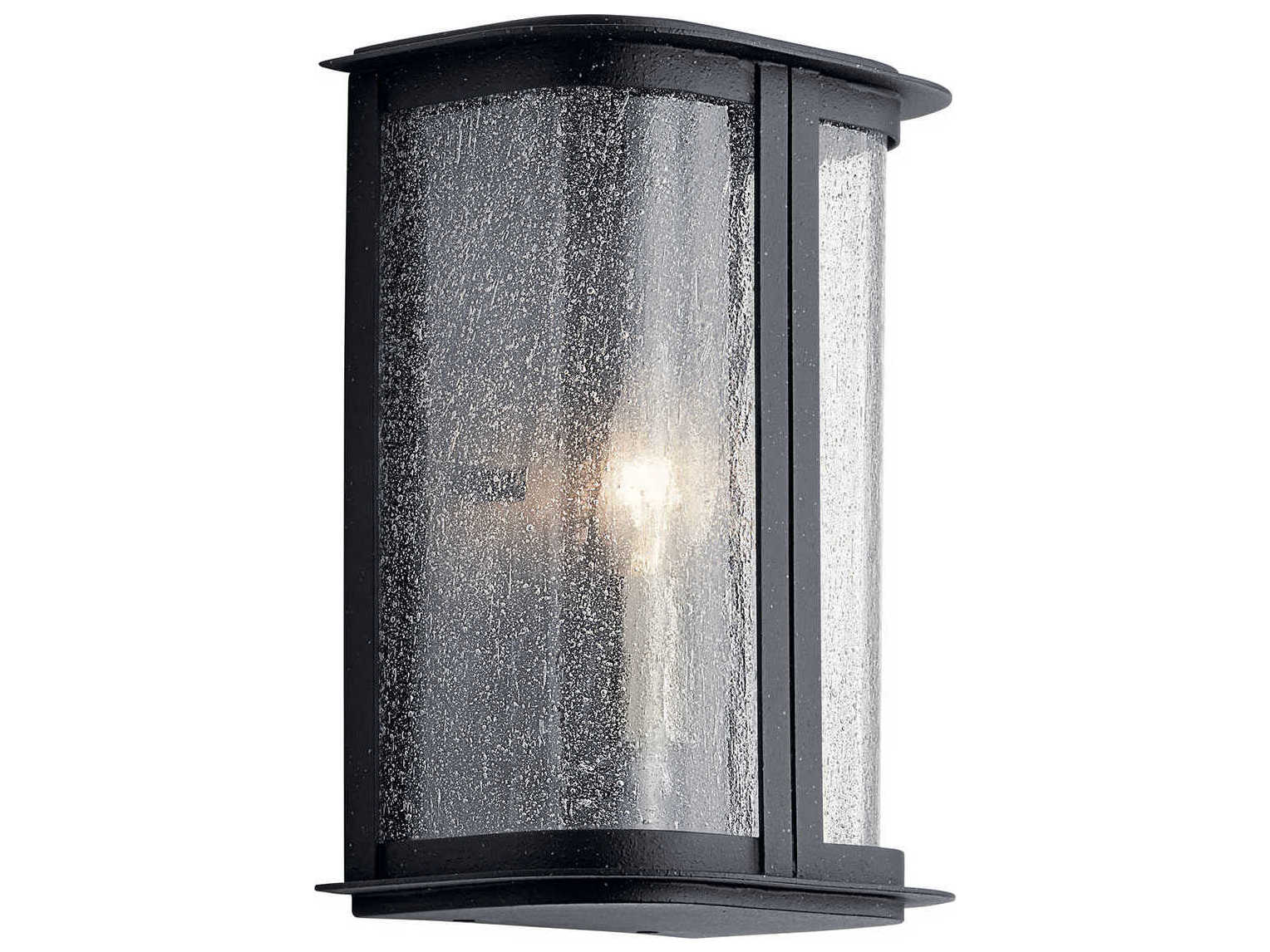 Kichler Timmin 1 - Light Glass Outdoor Wall Light