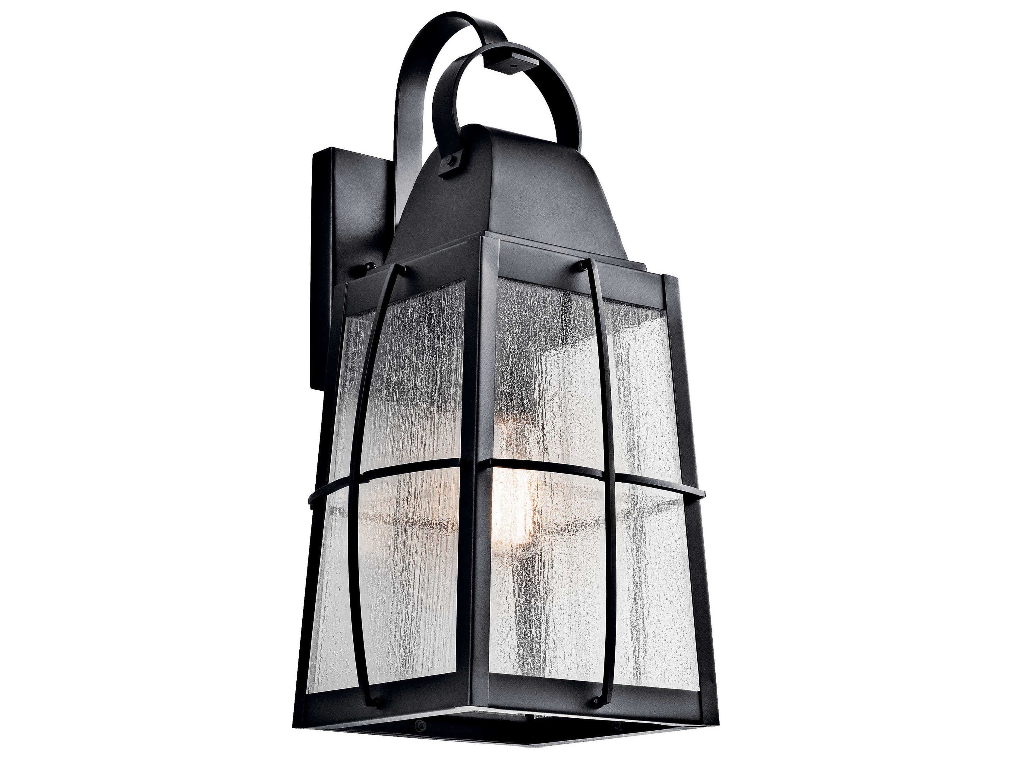 Kichler Tolerand 1 - Light Glass Outdoor Wall Light