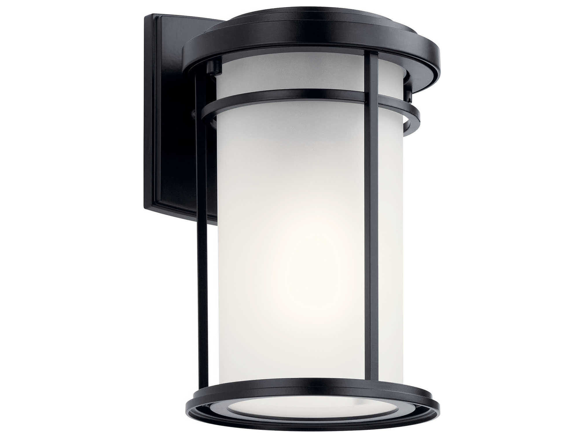 Kichler Toman 1 - Light Glass Outdoor Wall Light