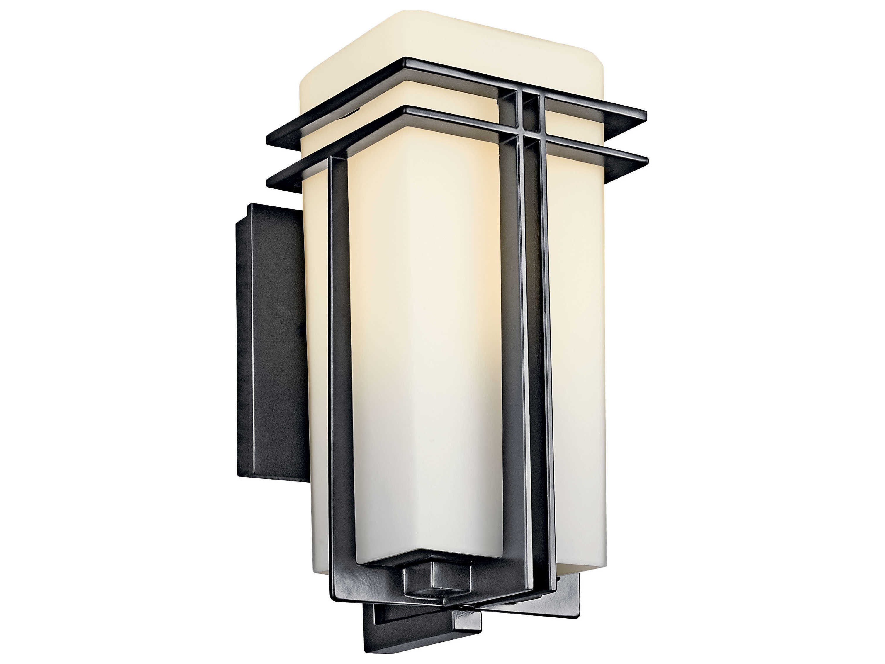 Kichler Tremillo 1 - Light Glass Outdoor Wall Light