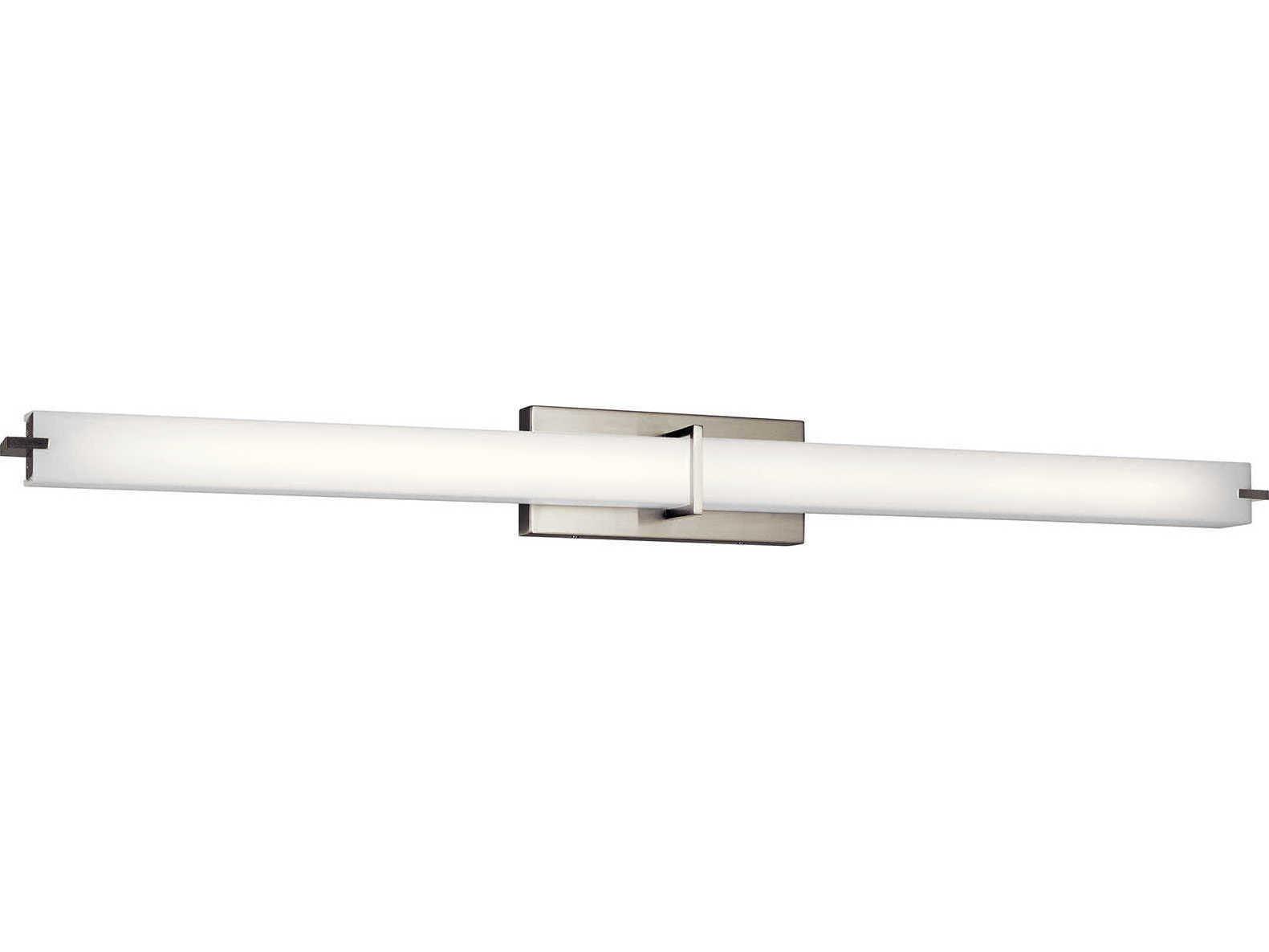 Kichler 1-Light Brushed Nickel LED Vanity Light