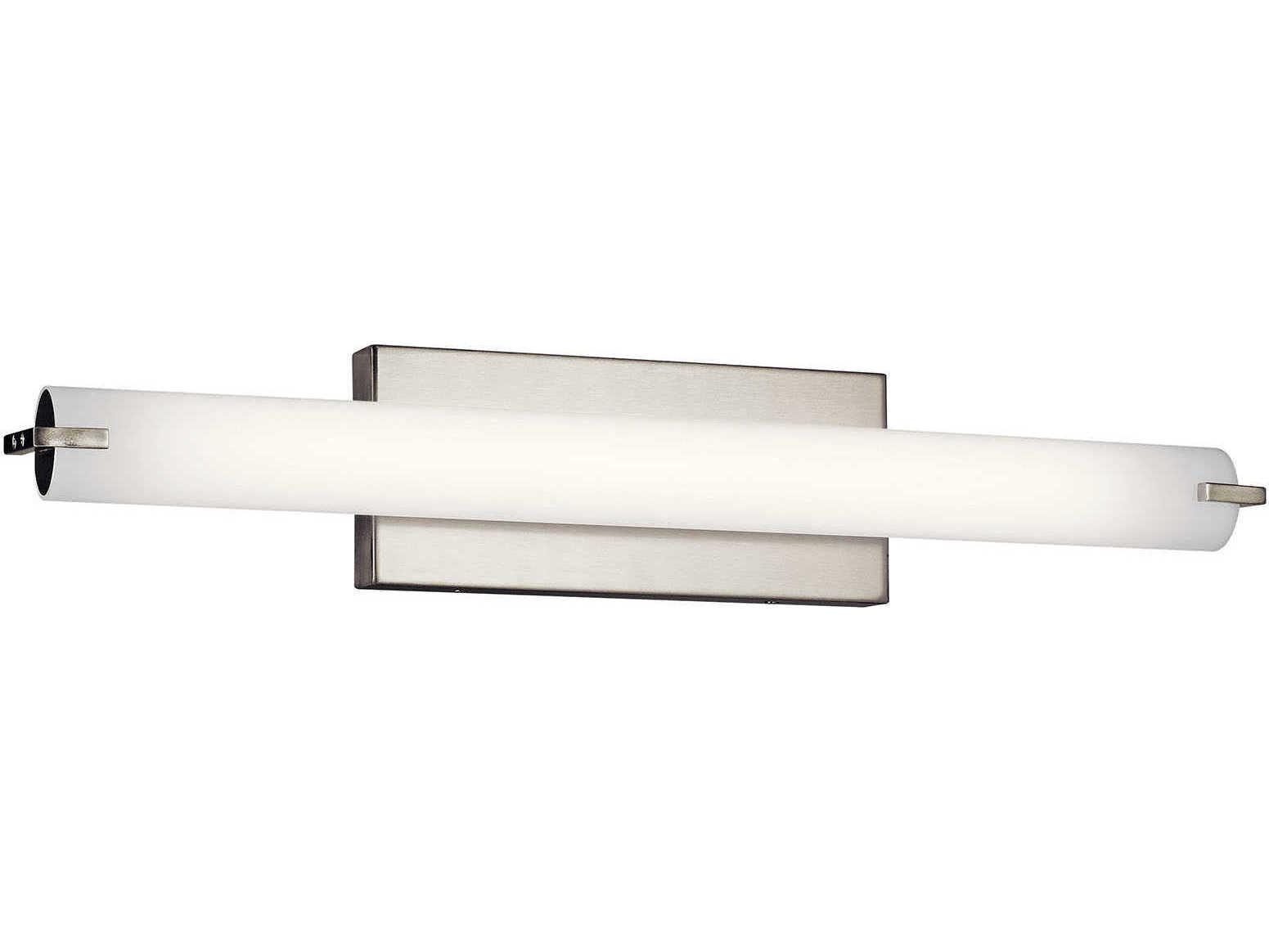 Kichler 1-Light Brushed Nickel LED Vanity Light