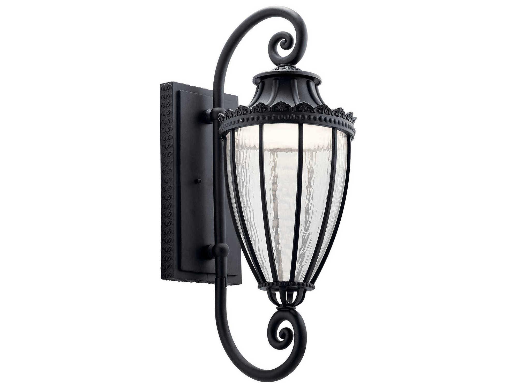 Kichler Wakefield 1 - Light Glass LED Outdoor Wall Light