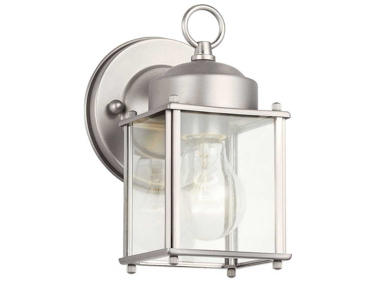 Kichler 1 - Light Glass Outdoor Wall Light