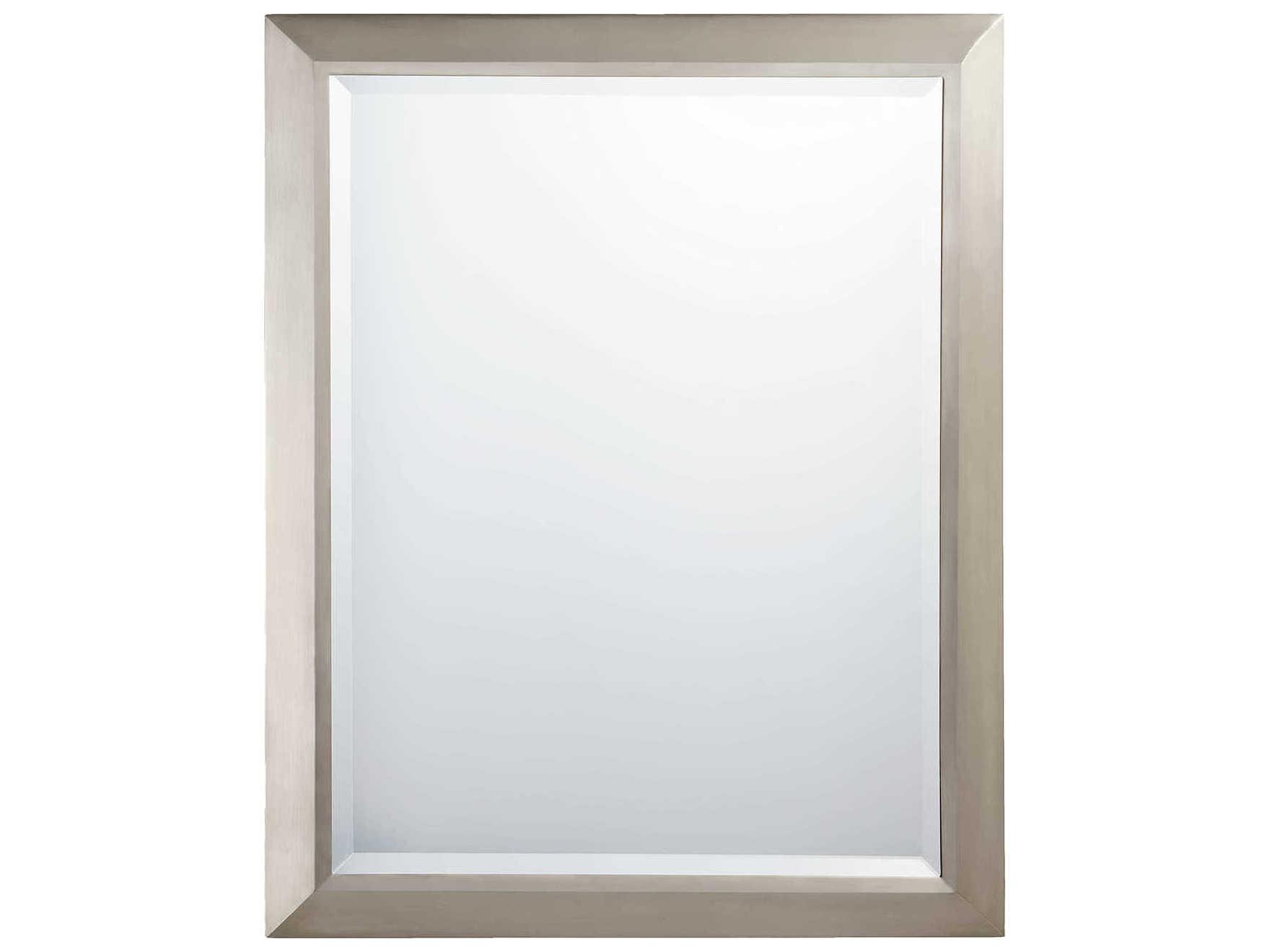Kichler Brushed Nickel Rectangular Wall Mirror