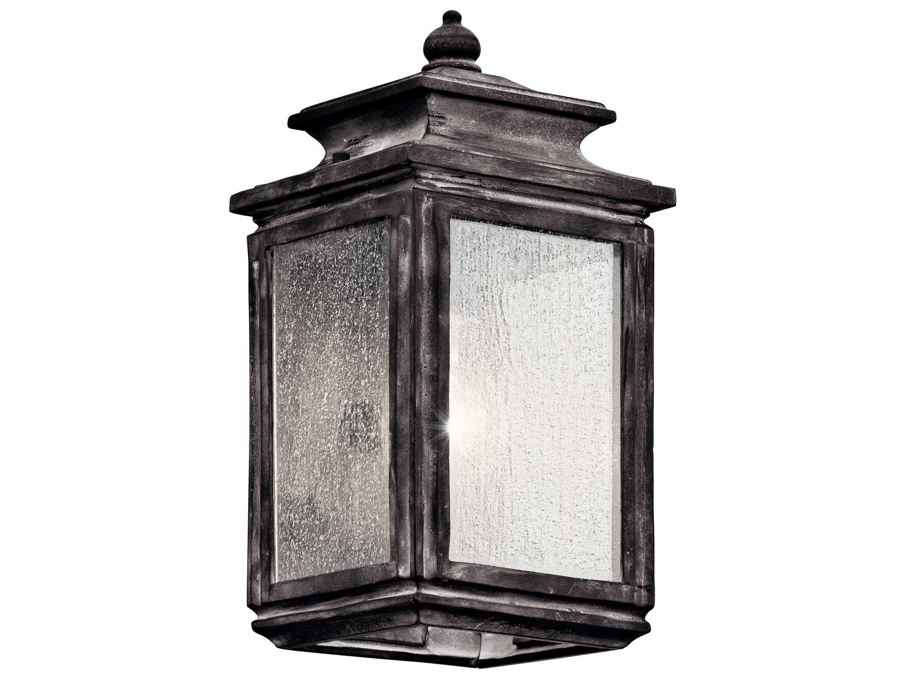 Kichler Wiscombe Park 1 - Light Glass Outdoor Wall Light