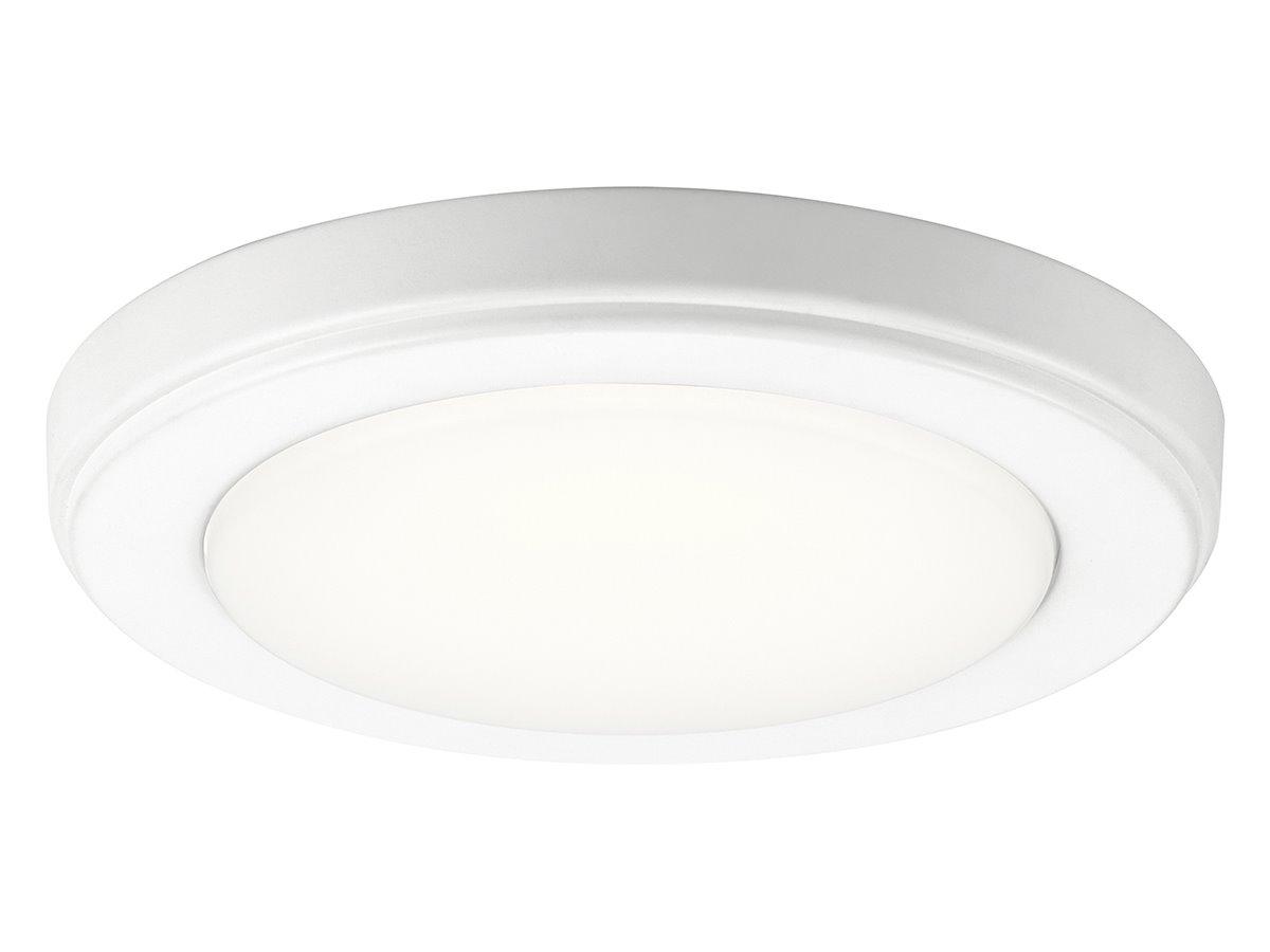 Kichler Zeo White LED Round Flush Mount