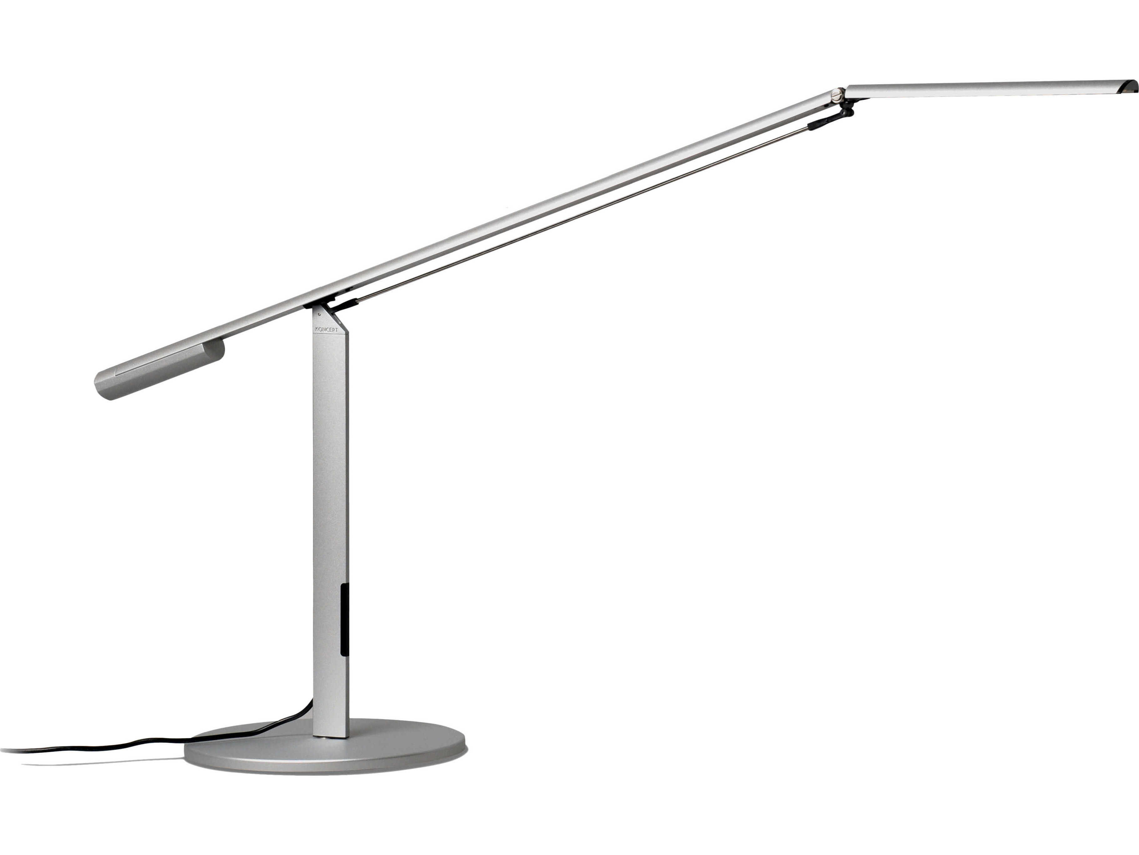 Koncept Equo LED Silver Desk Lamp