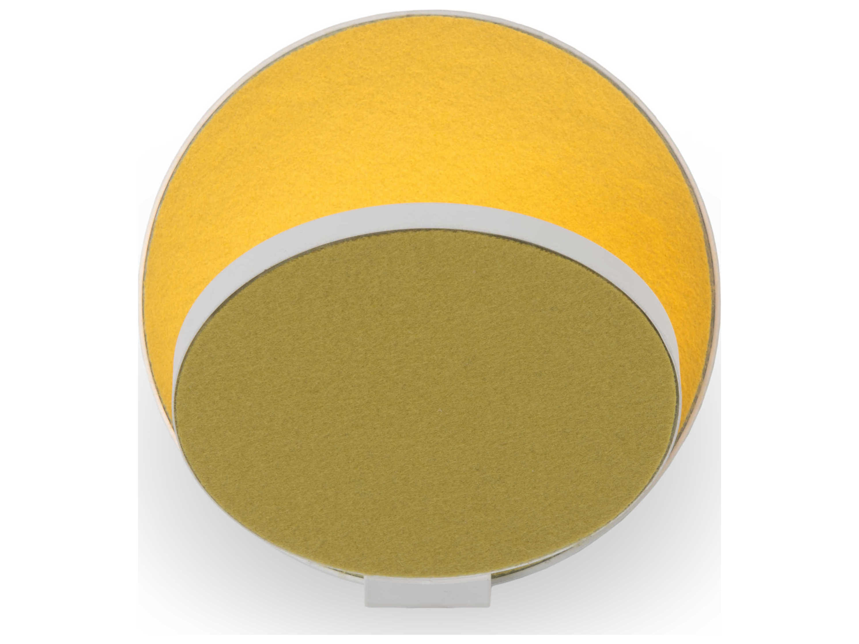 Koncept Gravy Honeydrew Yellow LED Wall Sconce
