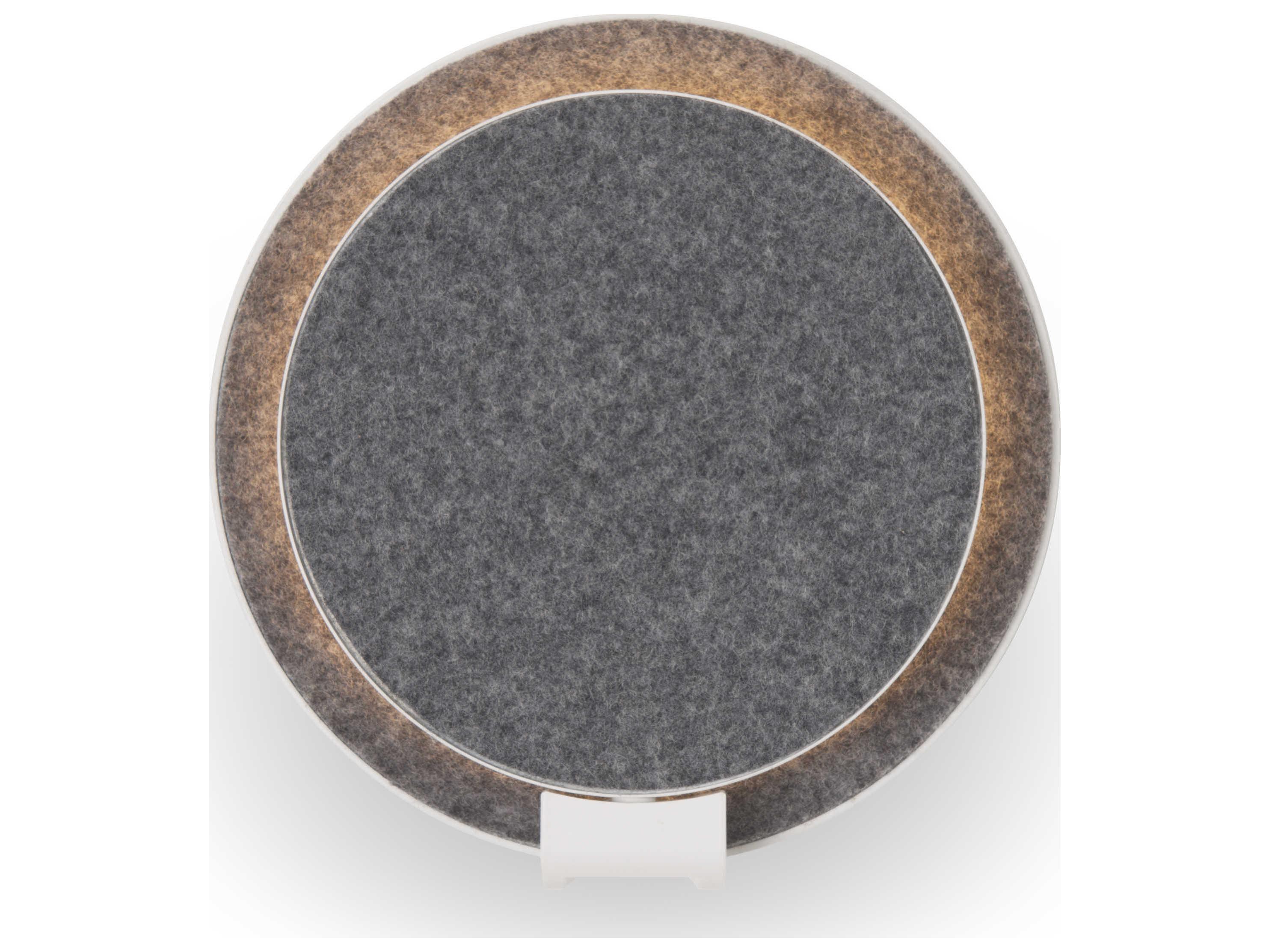 Koncept Gravy Oxford Gray LED Wall Sconce