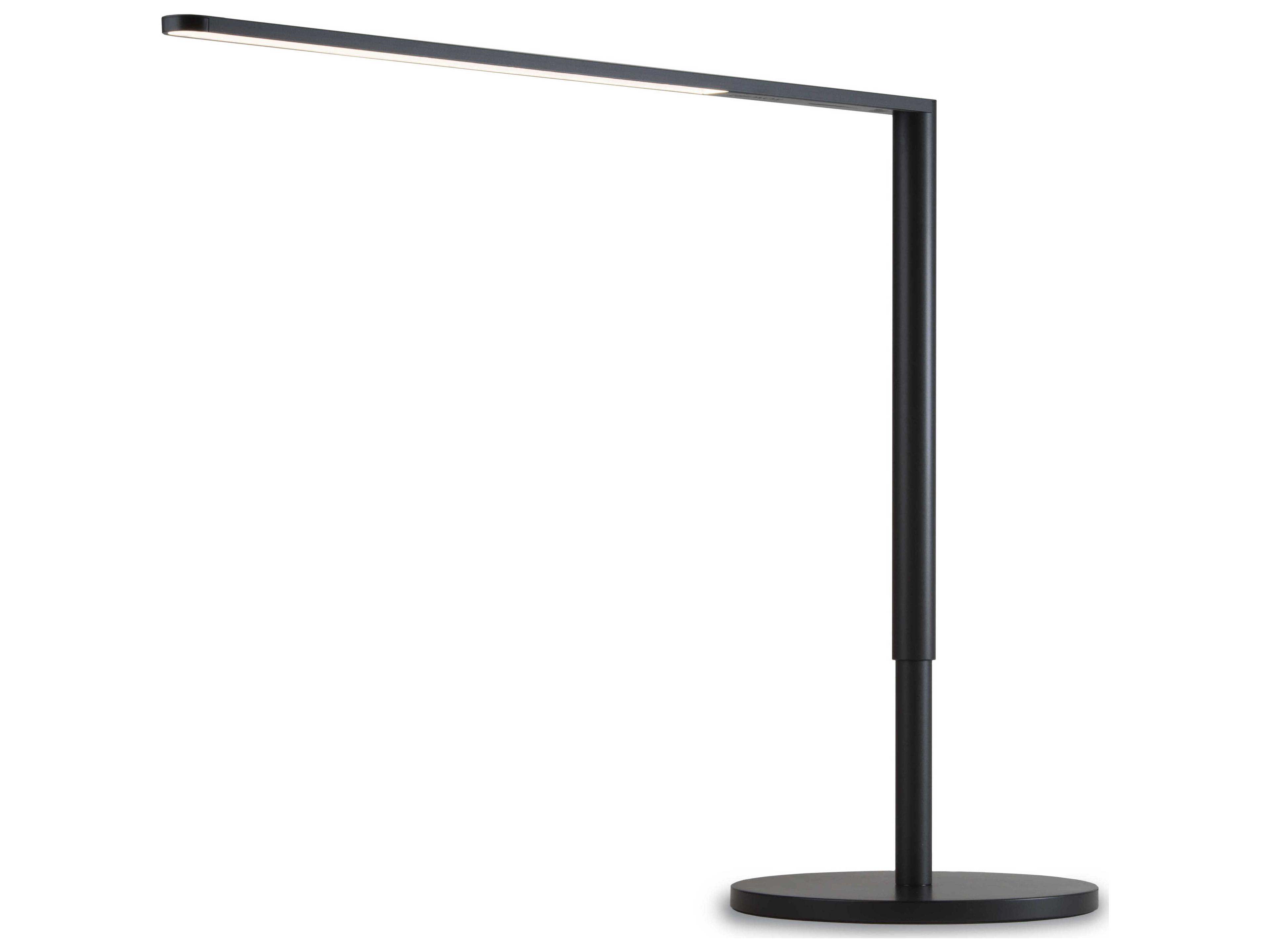 Koncept Lady7 LED Metallic Black Desk Lamp