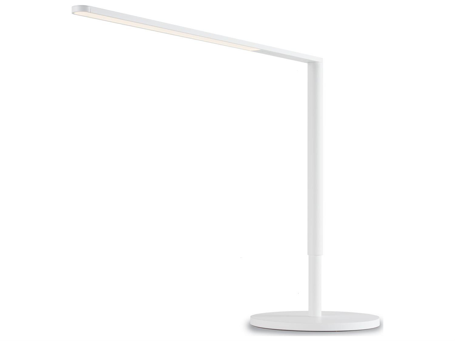 Koncept Lady7 LED Matte White Desk Lamp