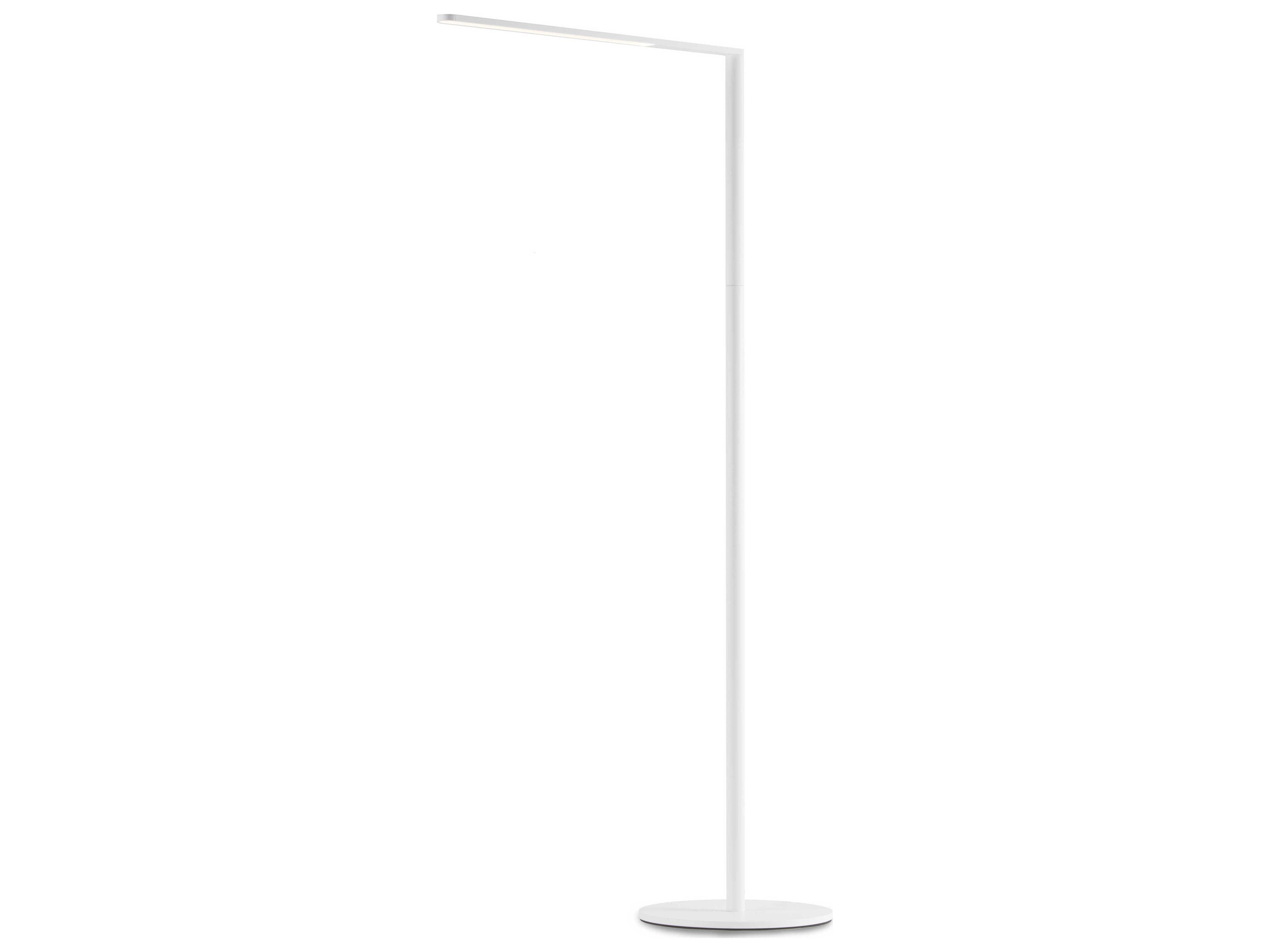 Koncept Lady7 LED Matte White Floor Lamp