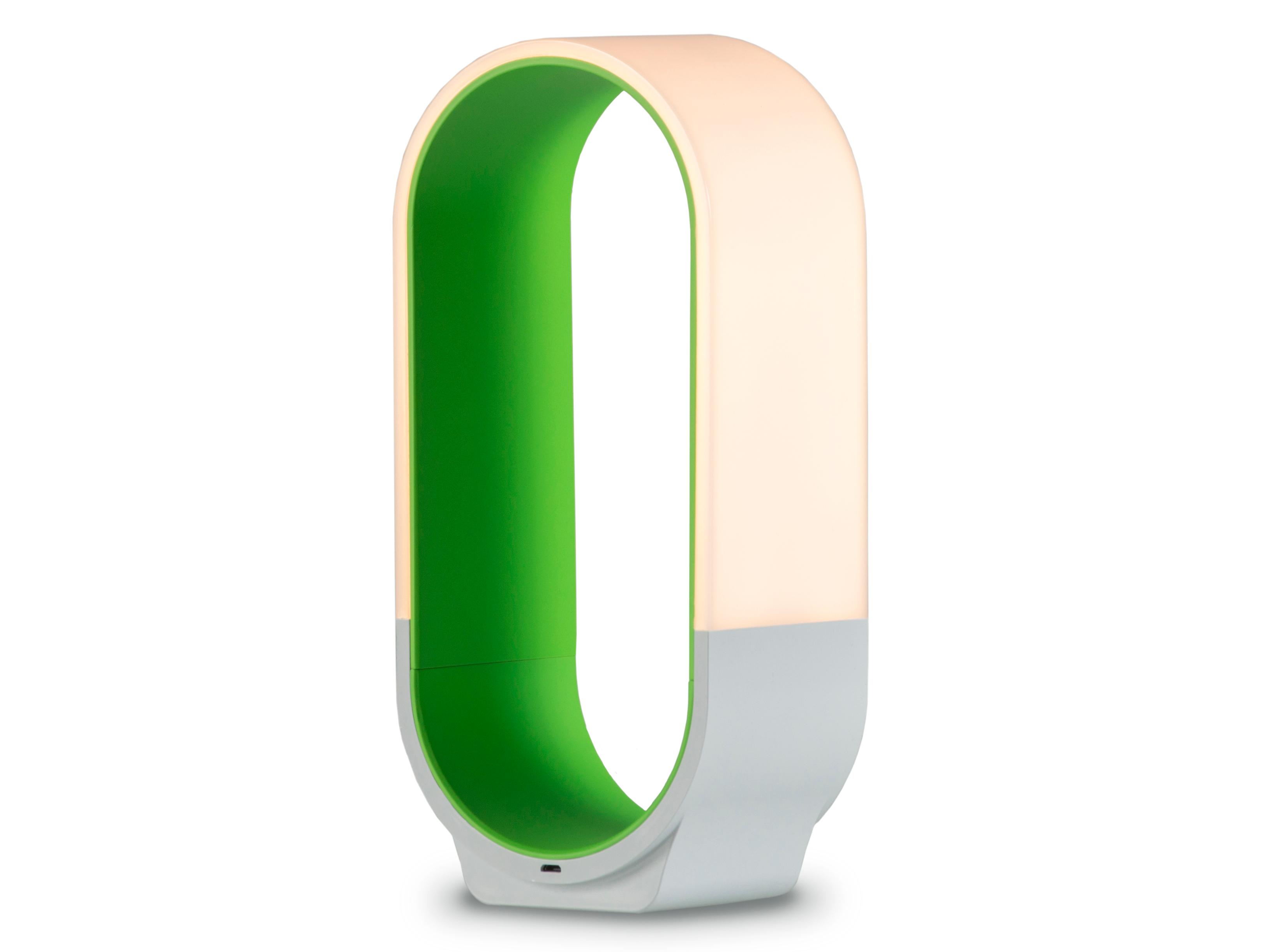 Koncept Mr Go LED Soft Green Table Lamp