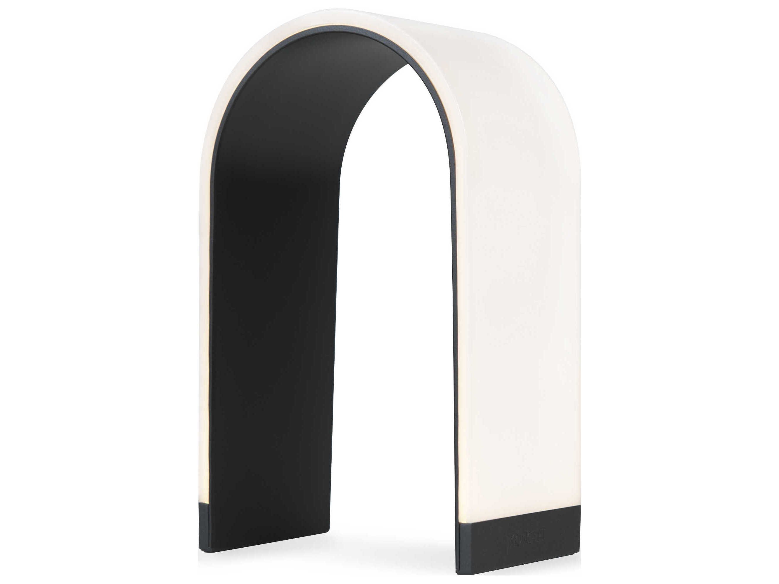 Koncept Mr N LED Metallic Black Table Lamp