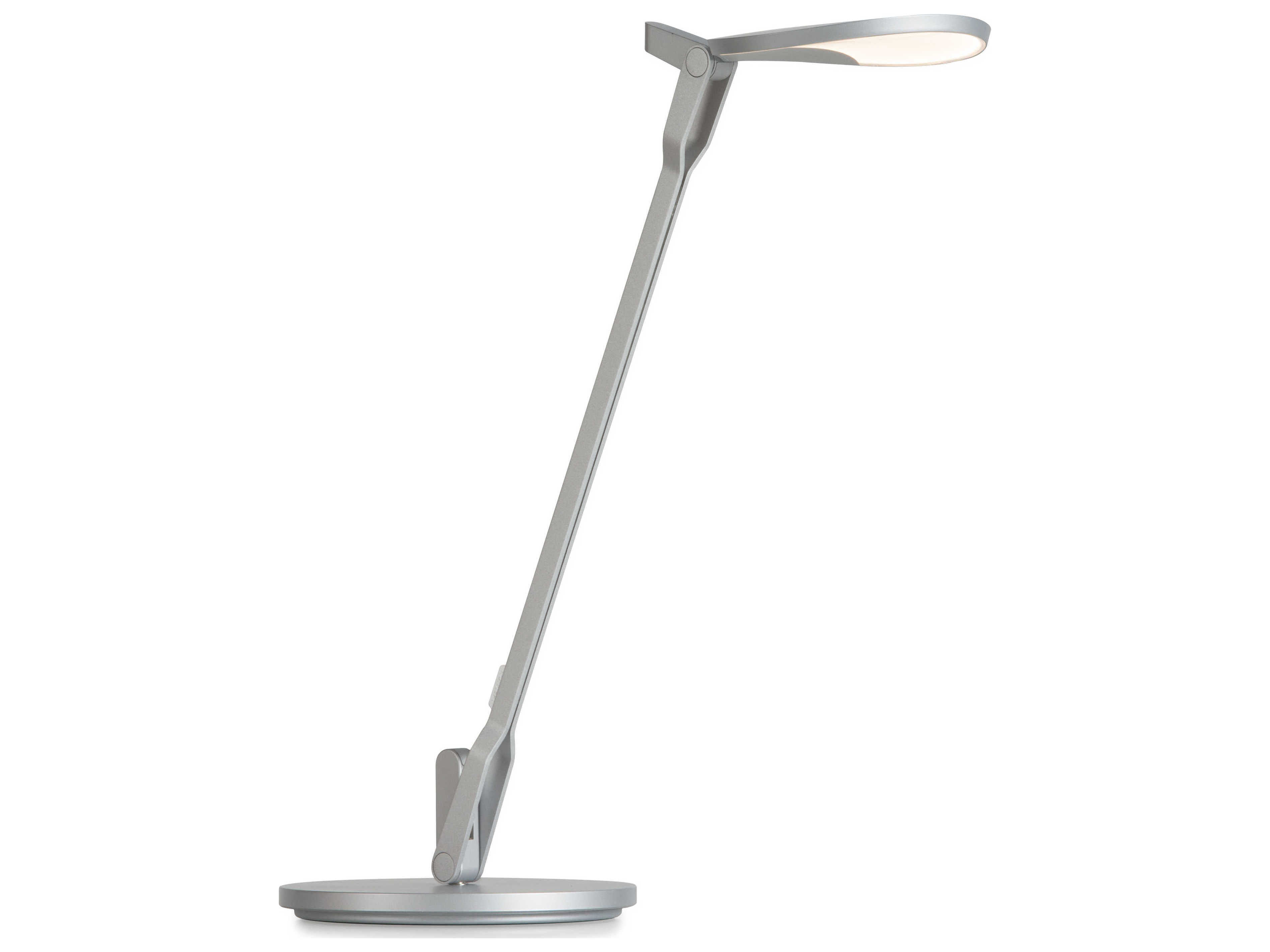 Koncept Splitty LED Pro Silver Desk Lamp
