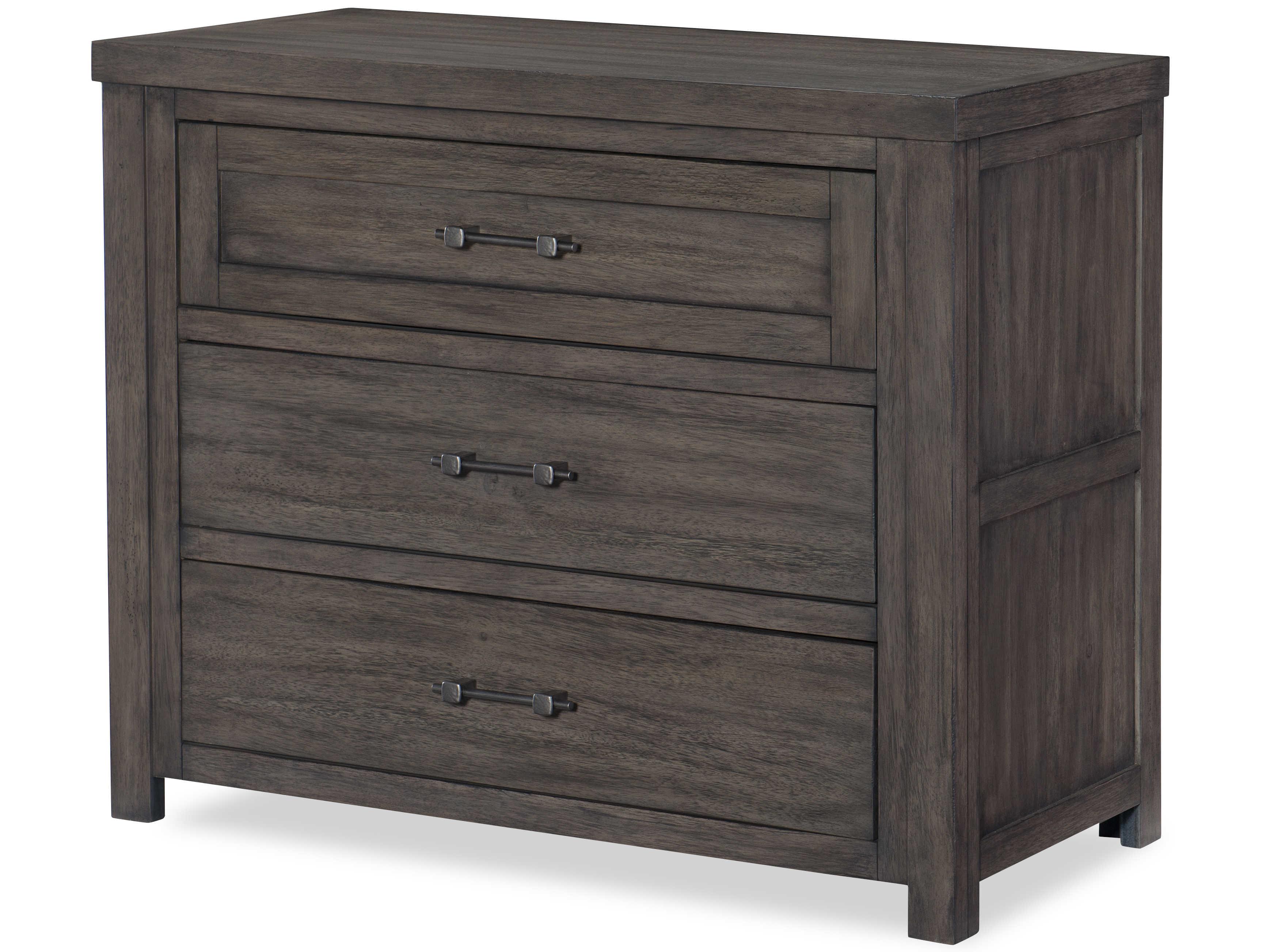 Legacy Classic Bunkhouse 3-Drawers Brown Acacia Wood Dresser
