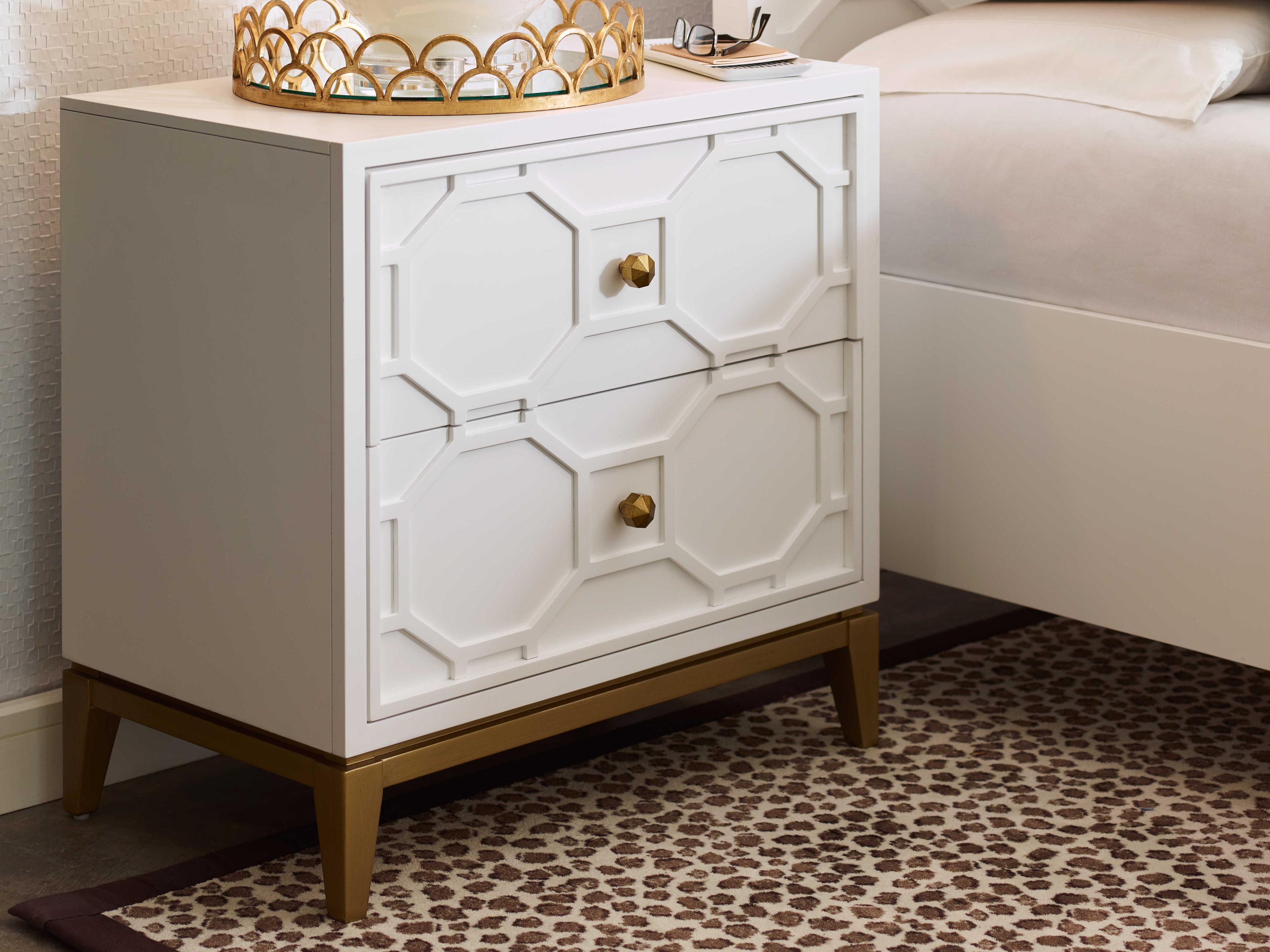 Legacy Classic Chelsea By Rachael Ray 2-Drawers Hardwood Nightstand