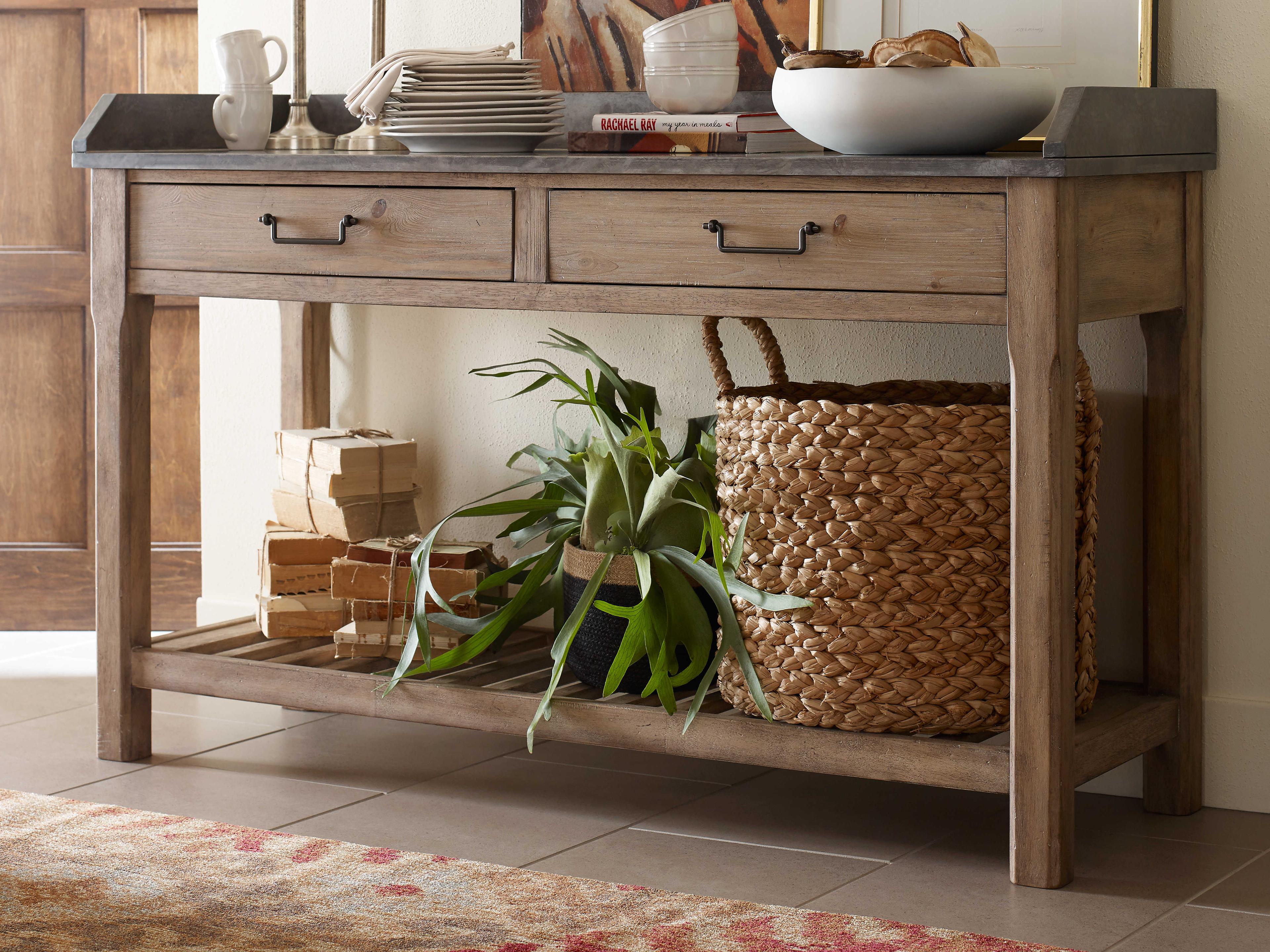 Legacy Classic Monteverdi By Rachael Ray 64" Pine Wood Sideboard