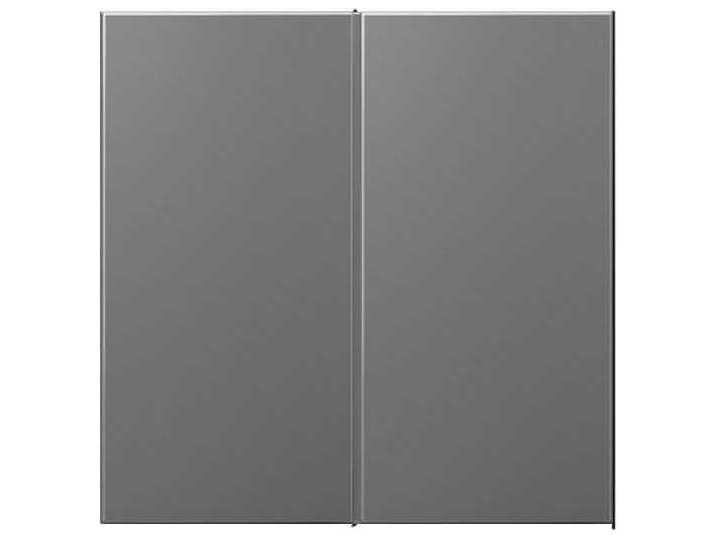 Legrand & Illumination Lighting Magnesium Half-Size Blank Insert