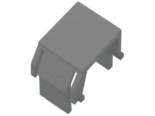 Legrand Connectivity Magnesium Blank Keystone Insert (Four-Pack)