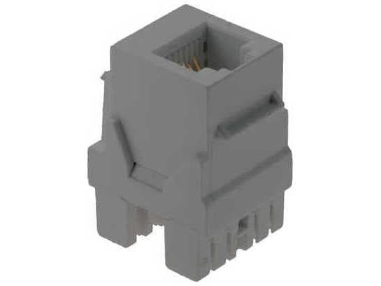 Legrand Connectivity Magnesium RJ25 Phone Jack