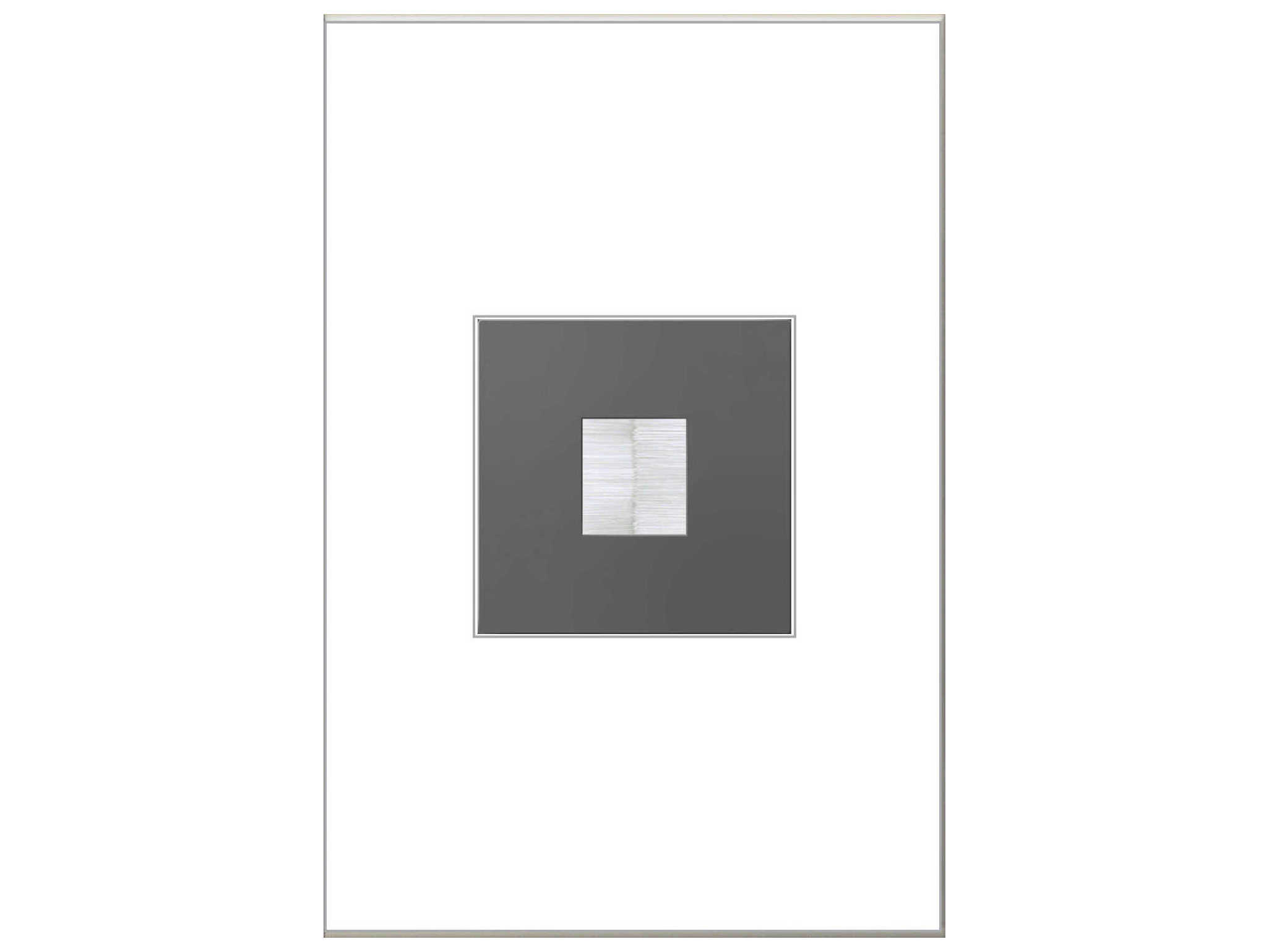 Legrand Connectivity Magnesium One-Port Keystone Frame