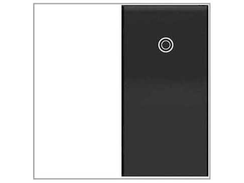 Legrand Paddle Graphite 277V Half-Size Paddle Switch