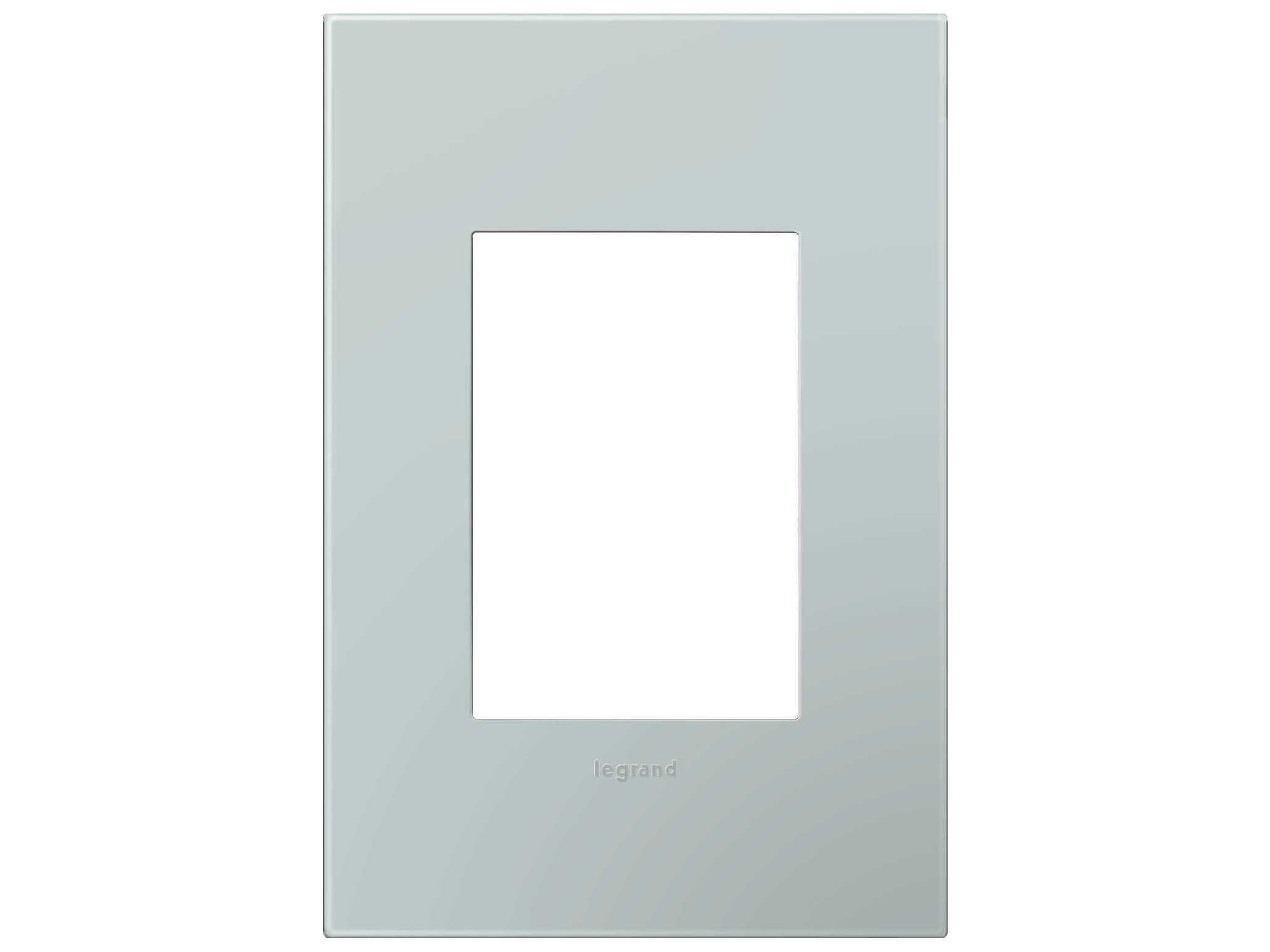 Legrand Plastics Pale Blue One Gang and Wall Plate