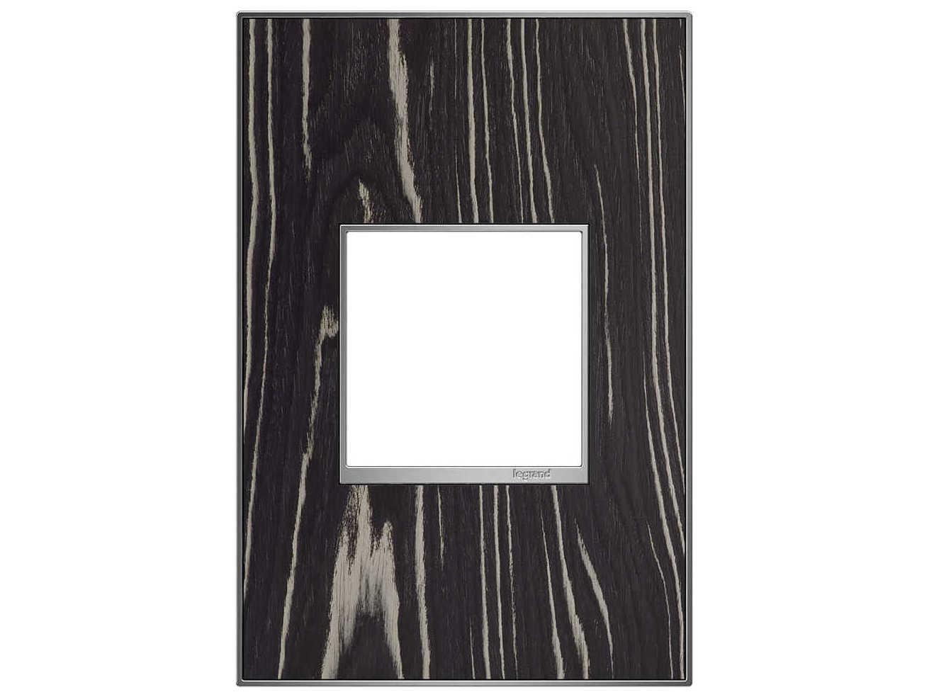 Legrand Real Materials Macassar One-Gang Wall Plate