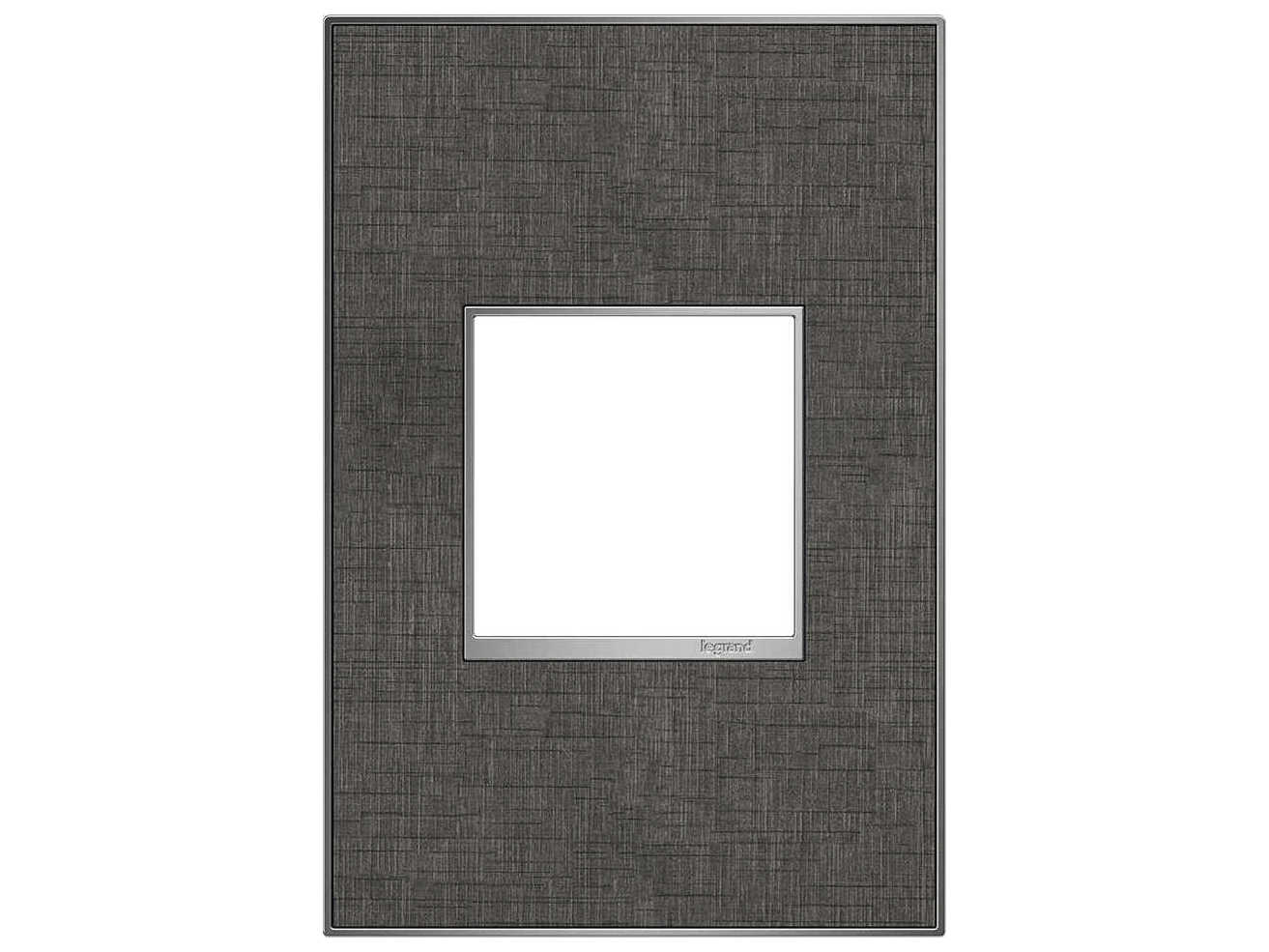 Legrand Real Materials Slate Linen One-Gang Wall Plate