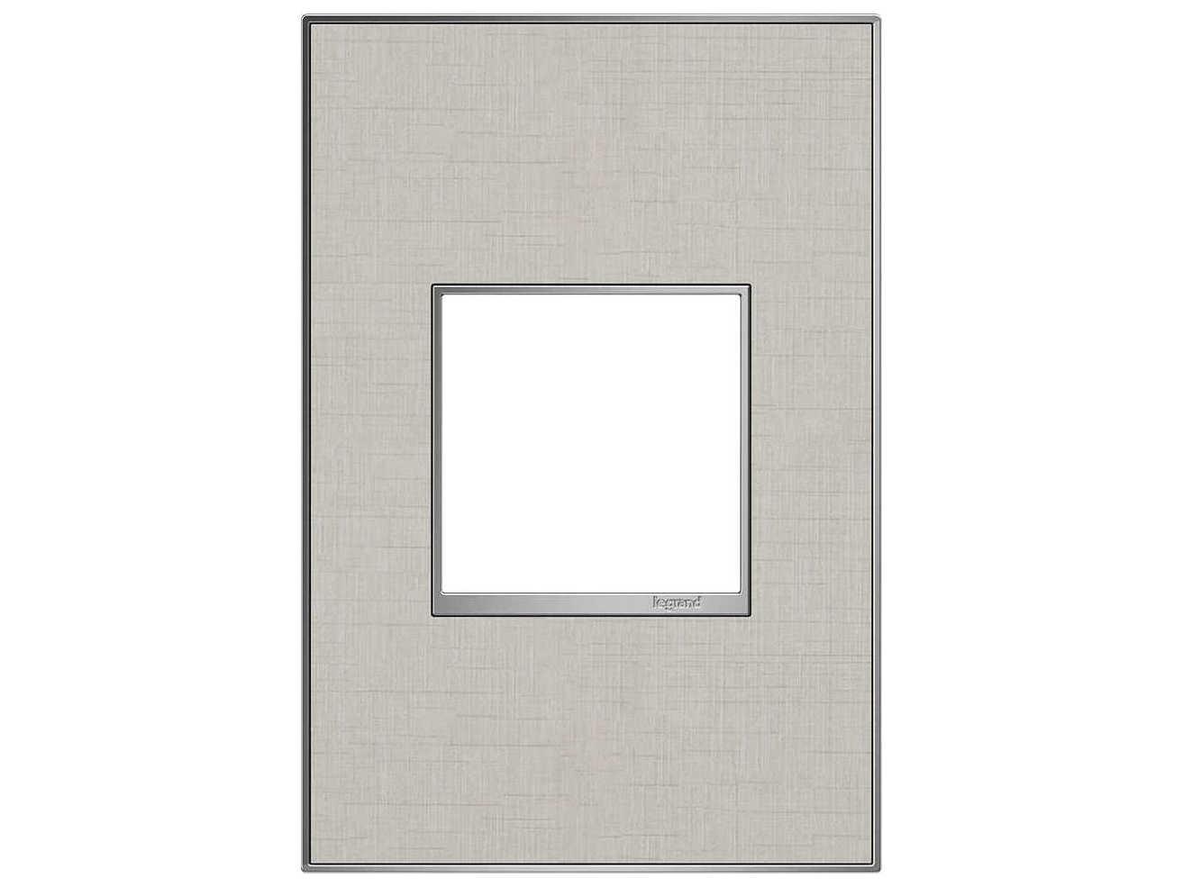 Legrand Real Materials True Linen One-Gang Wall Plate