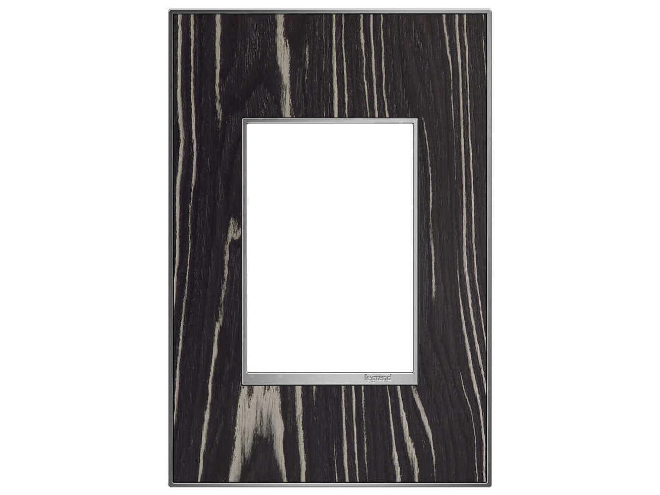 Legrand Real Materials Macassar One-Gang and Wall Plate